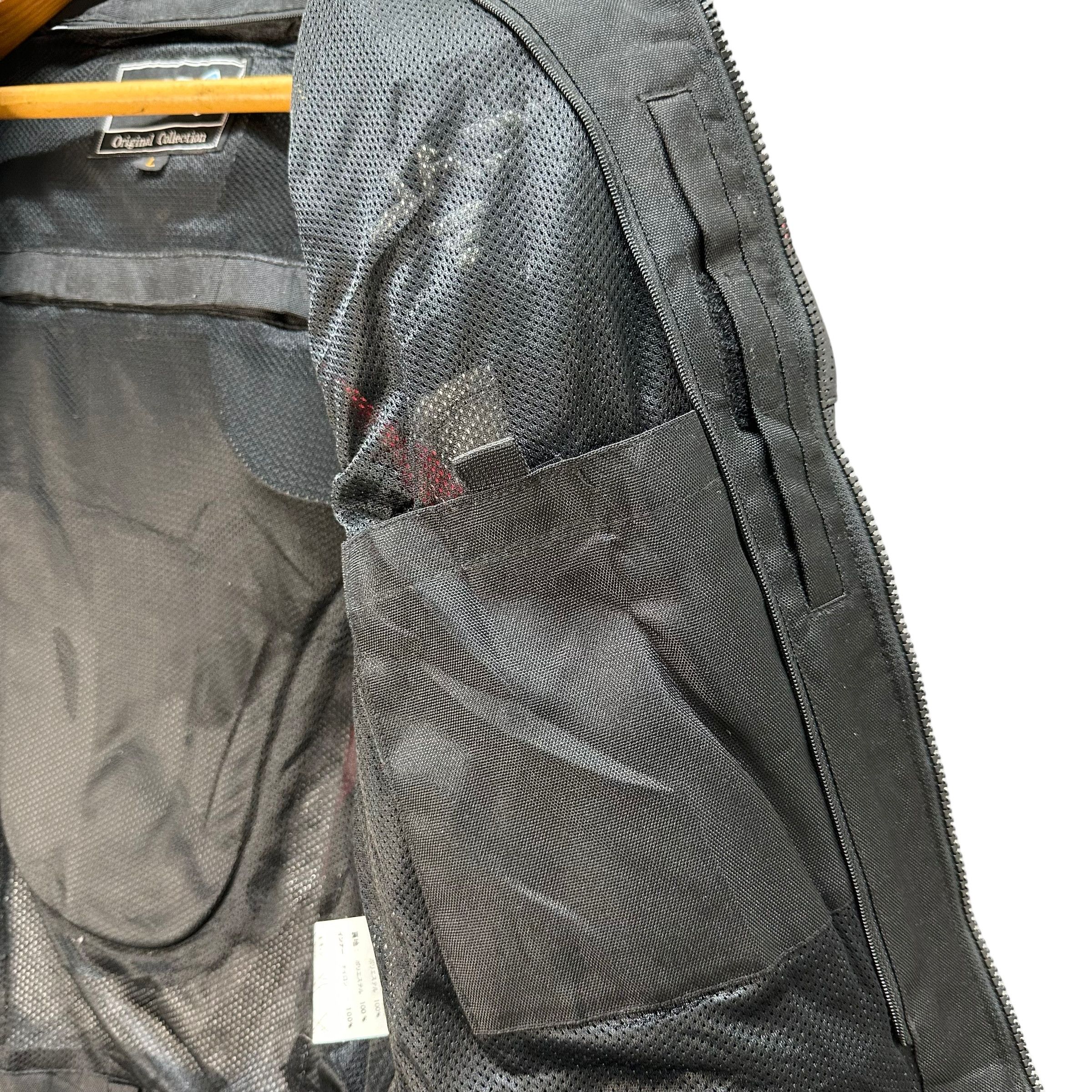 Japanese Brand ELF Moto Sports Biker Jacket #0017 Size US L / EU 52-54 / 3 - 10 Thumbnail