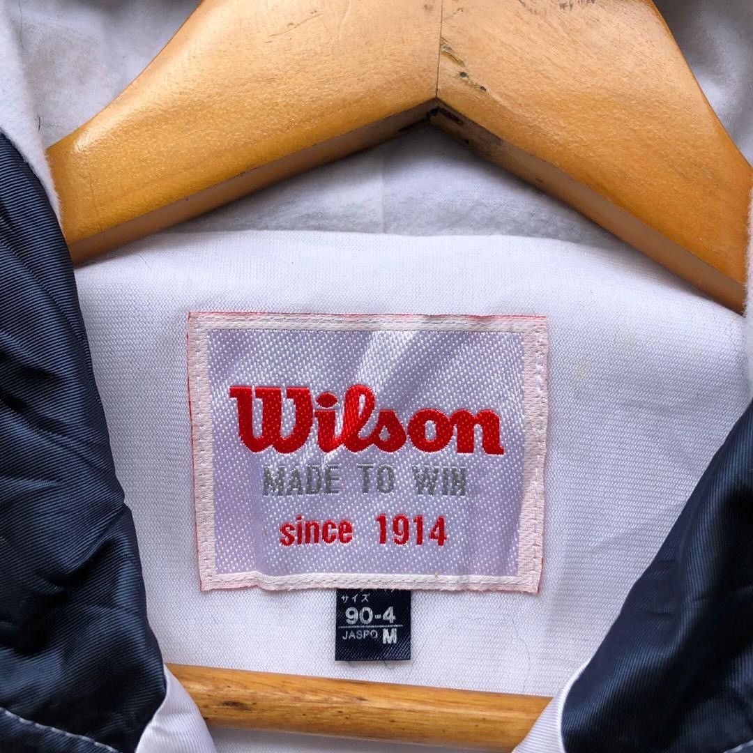 Wilson Vintage WILSON USA windbreaker hoodie jacket Size US M / EU 48-50 / 2 - 4 Thumbnail