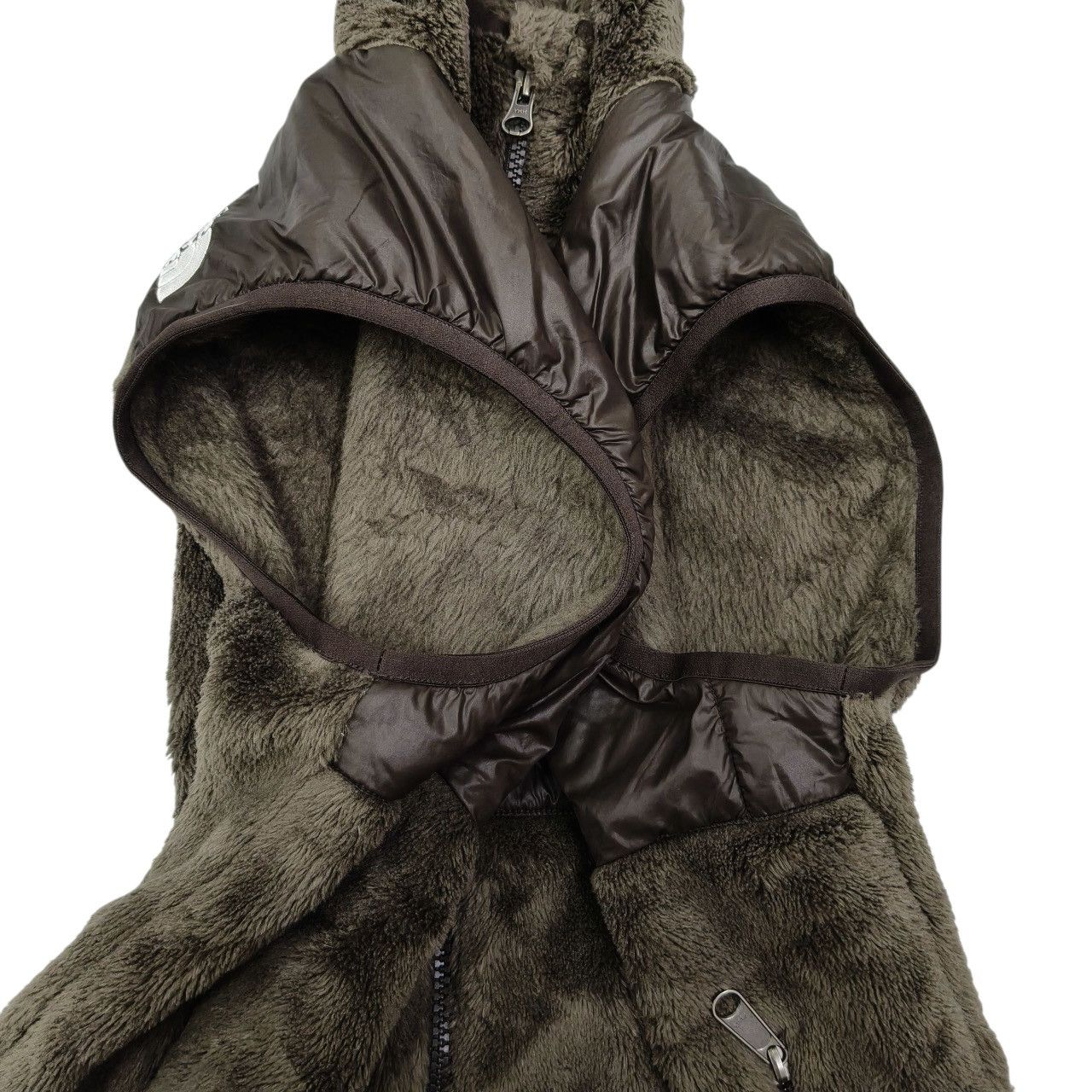 Polartec × The North Face The North Face High Pile Fleece Hood Vest Full Zip Size US L / EU 52-54 / 3 - 7 Thumbnail