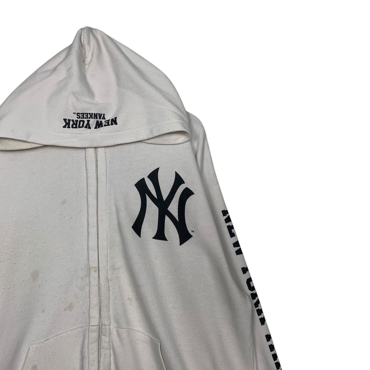 MLB MLB New York Yankees Zipper Hoodie Size US L / EU 52-54 / 3 - 5 Thumbnail