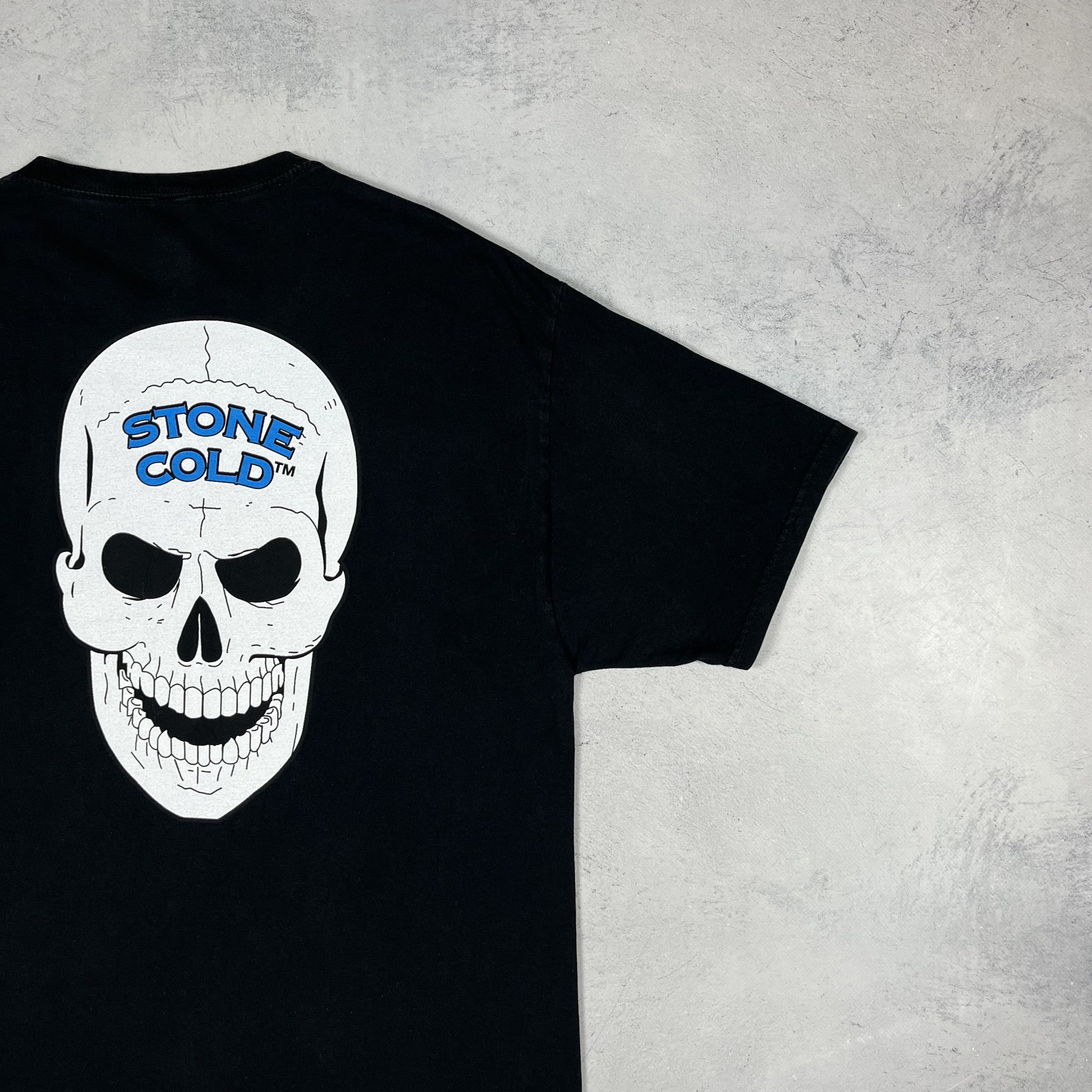 Vintage Vintage Steve Austin Stone Cold 3:16 WWE T Shirt 90’s Size US L / EU 52-54 / 3 - 3 Thumbnail