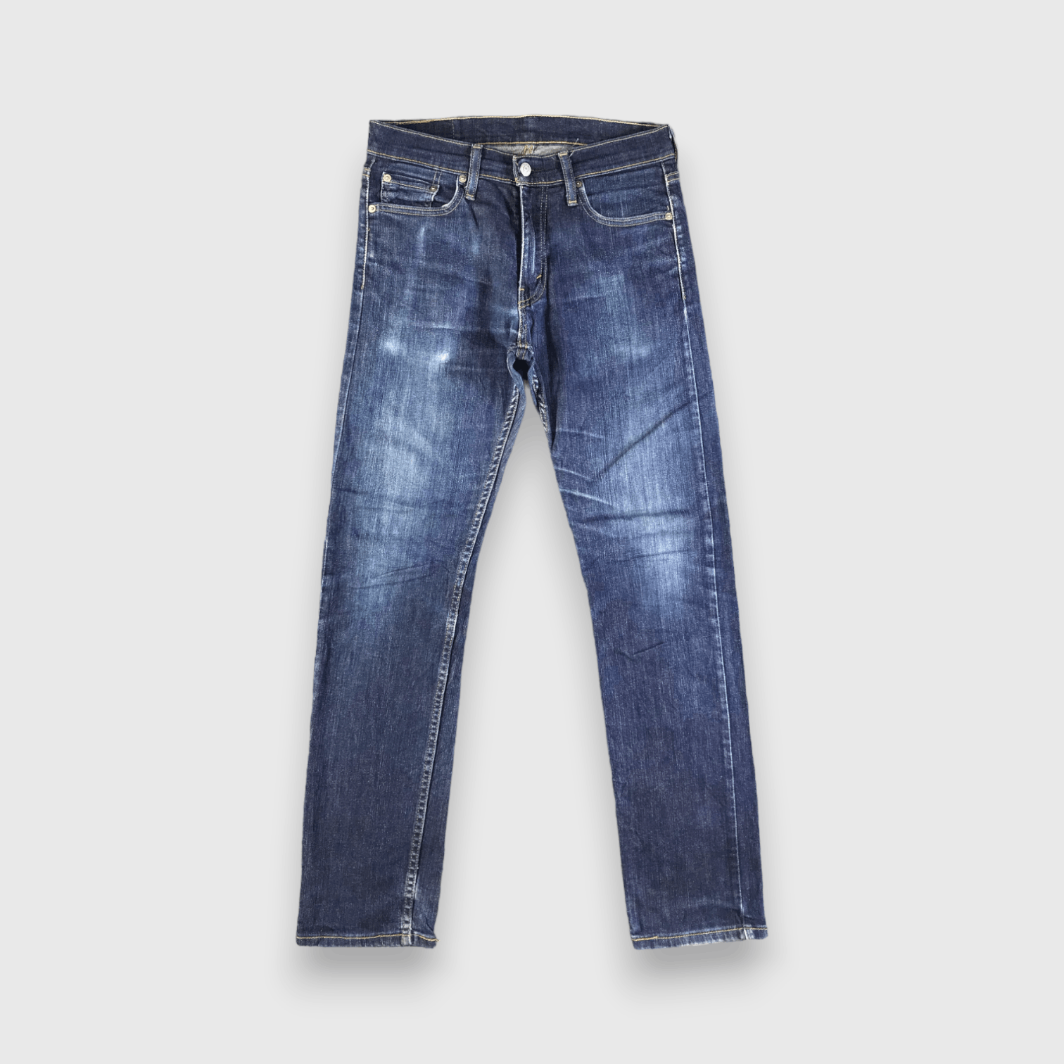 Levi's Vintage Blue Wash Levis 513 Jeans-J4449 Size US 30 / EU 46 - 1 Thumbnail