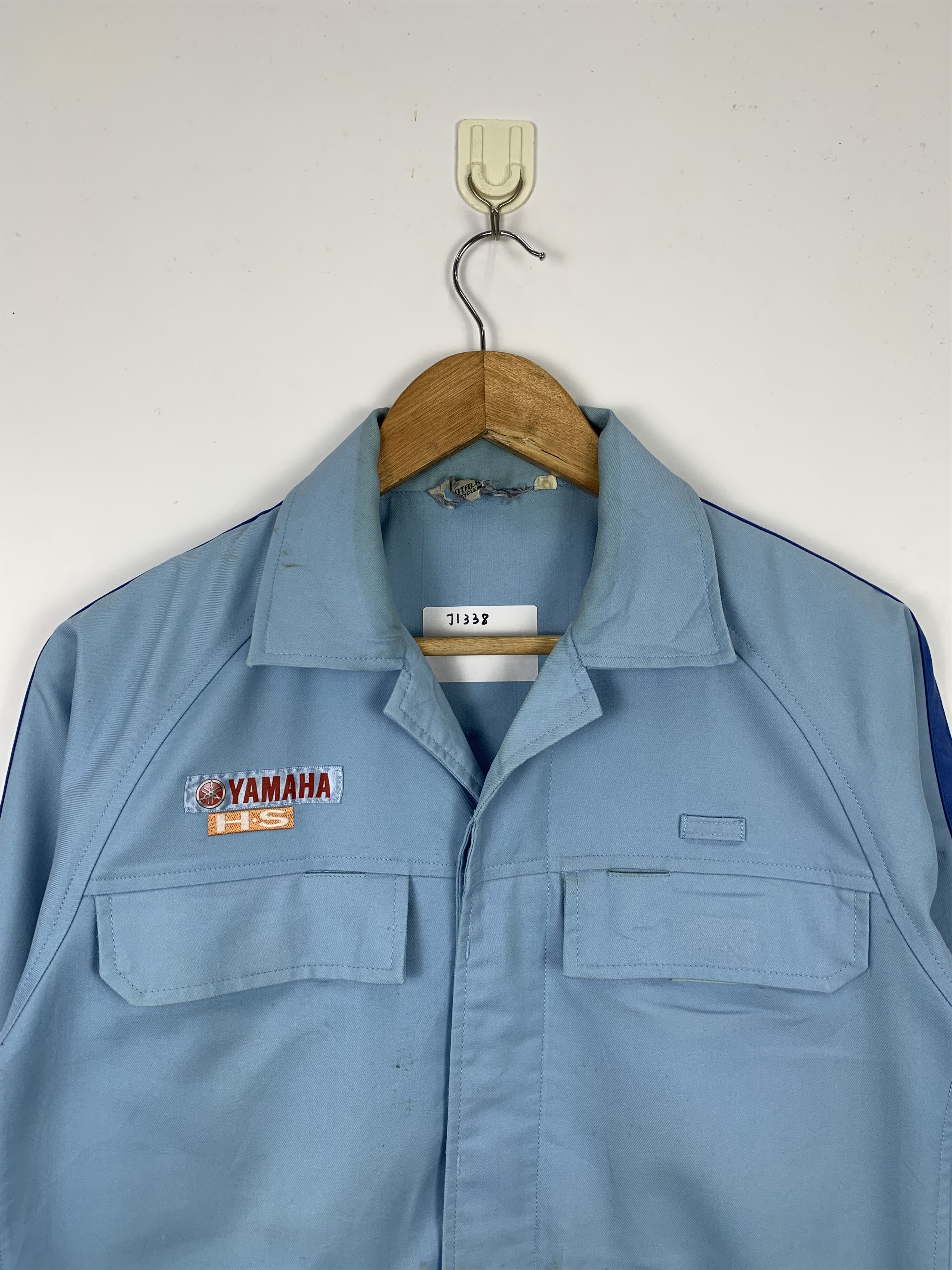Vintage Vintage Yamaha Workers Jacket J1338 Size US L / EU 52-54 / 3 - 2 Thumbnail