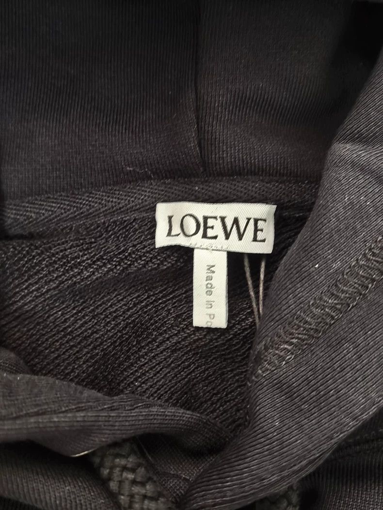 Loewe Loewe Men's hooded sweatshirt Size US M / EU 48-50 / 2 - 3 Thumbnail