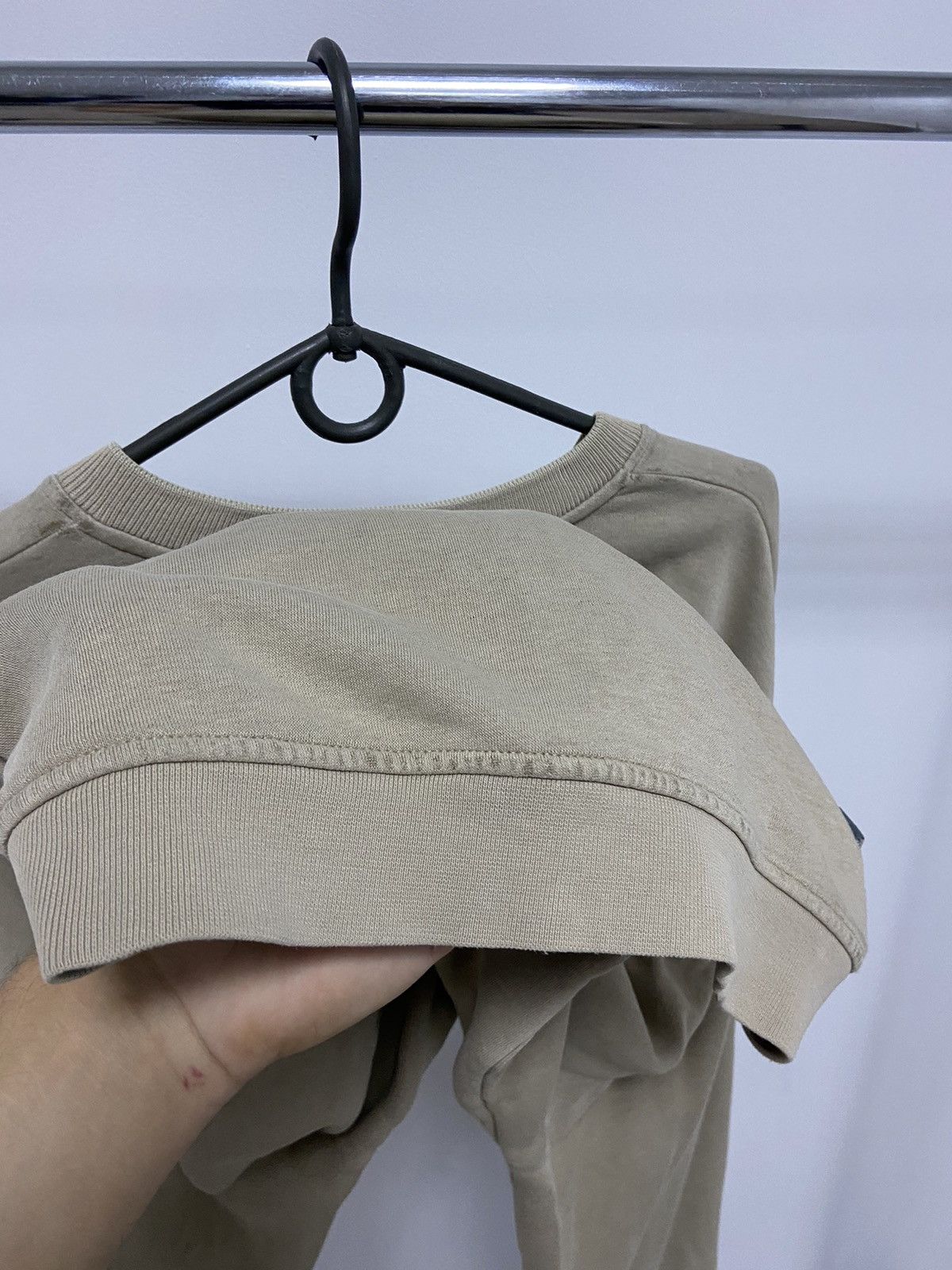 Nike × Vintage Nike Sweatshirt Big Swoosh Logo Vintage Y2K 90s Size US XL / EU 56 / 4 - 10 Thumbnail