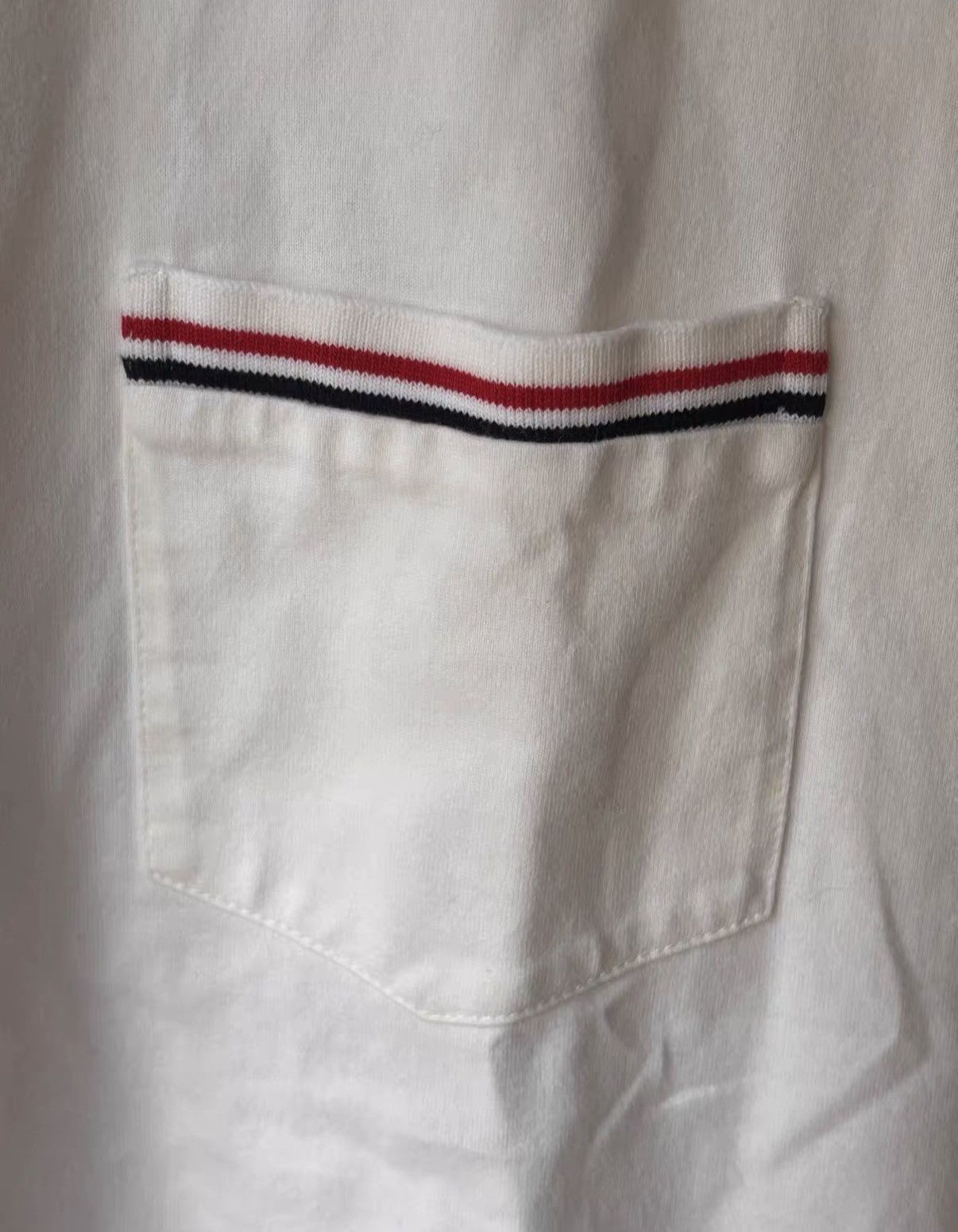 Thom Browne Thom Browne T-shirt J2 Size US XS / EU 42 / 0 - 5 Thumbnail
