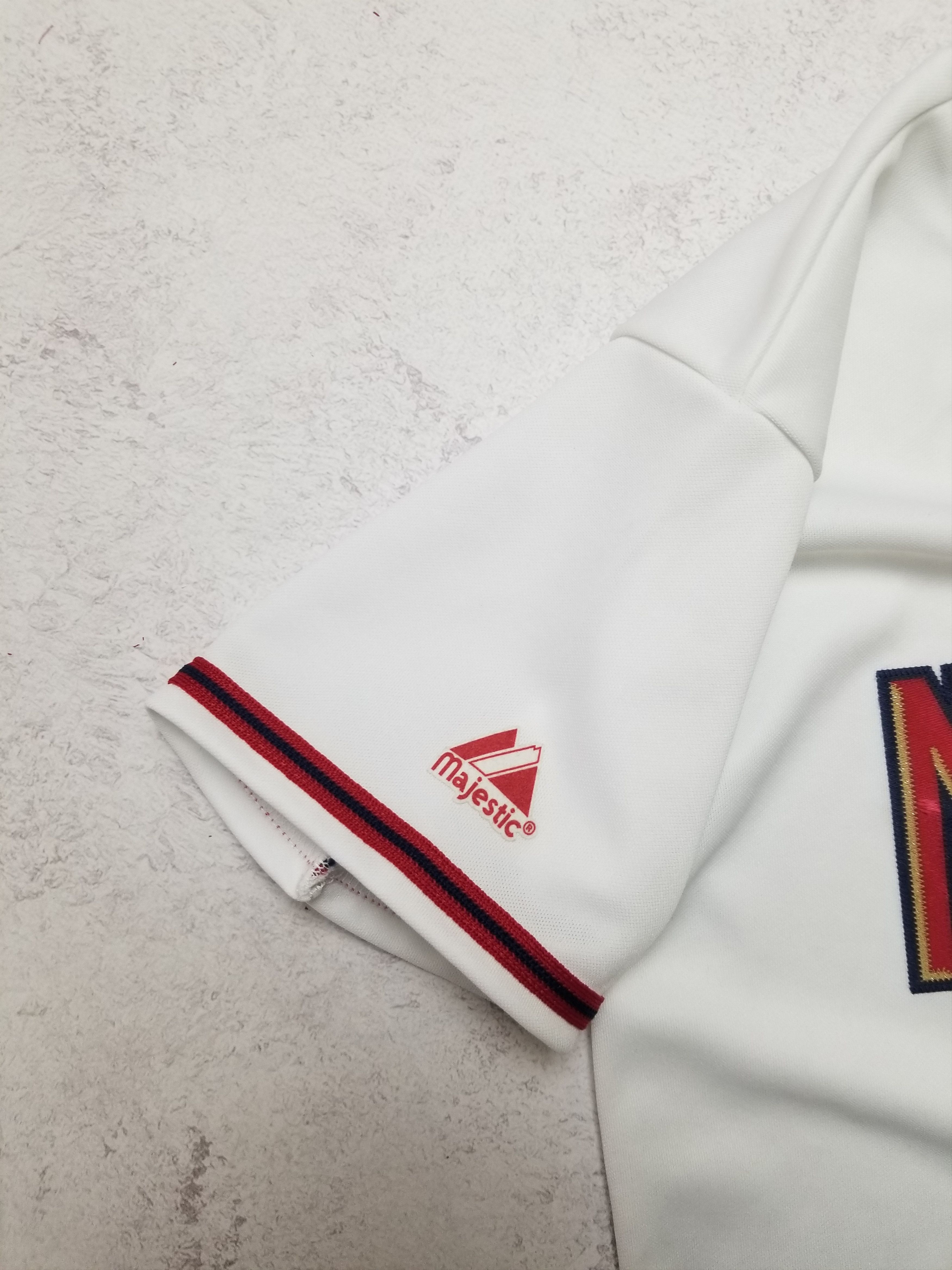Majestic Washington Nationals Majestic Home Blank Jersey Size XL / US 12-14 / IT 48-50 - 4 Thumbnail