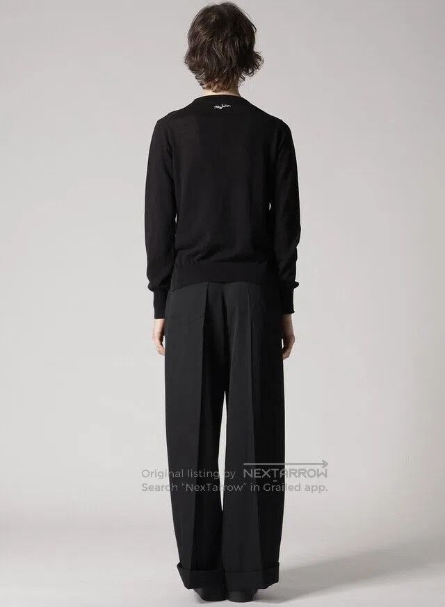 Yohji Yamamoto Yohji Yamamoto Regulation 25SS Knit Top. Size US M / EU 48-50 / 2 - 5 Thumbnail