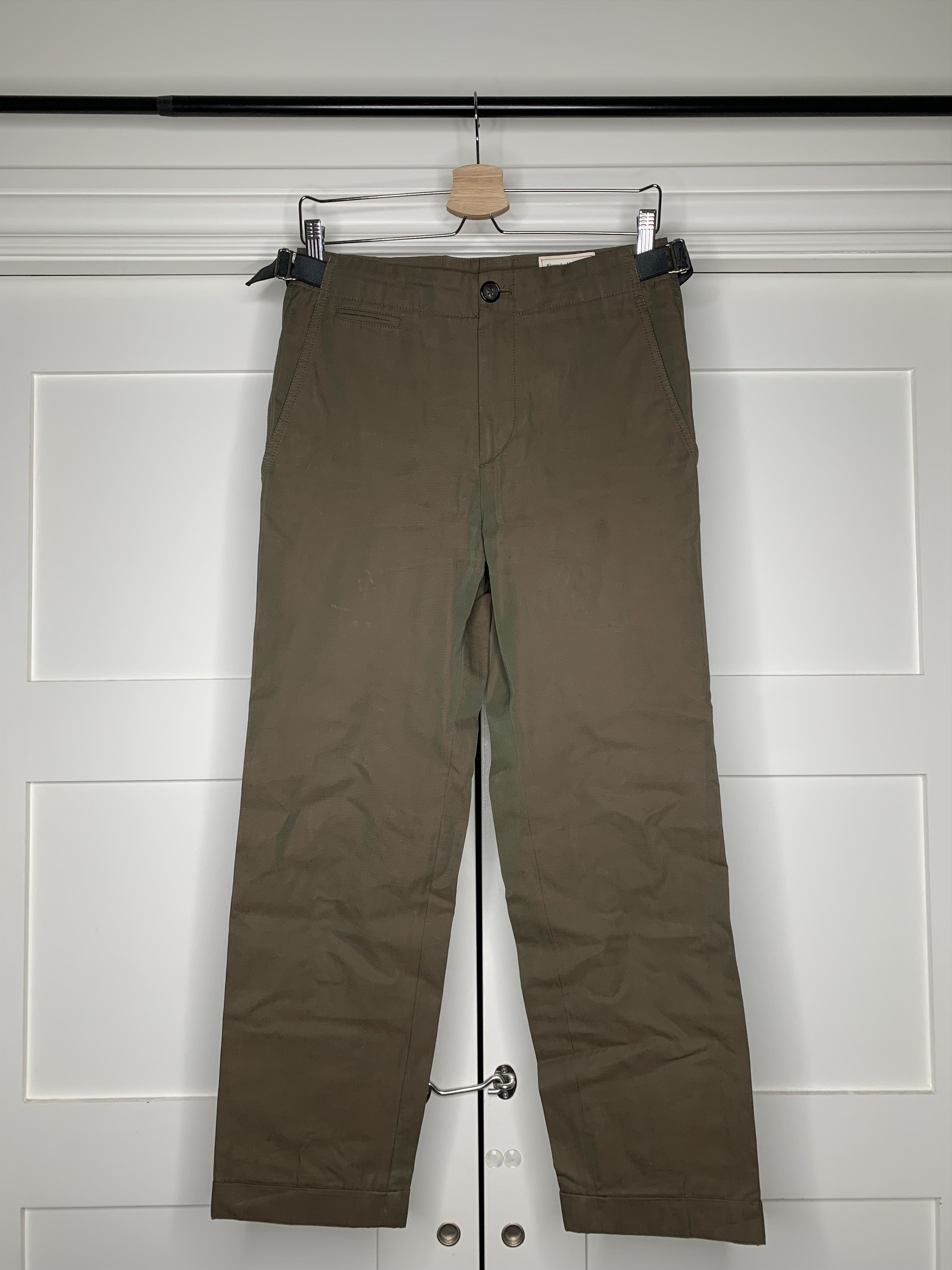 Alexander McQueen Alexander McQueen Green Pants Size US 28 / EU 44 - 1 Thumbnail