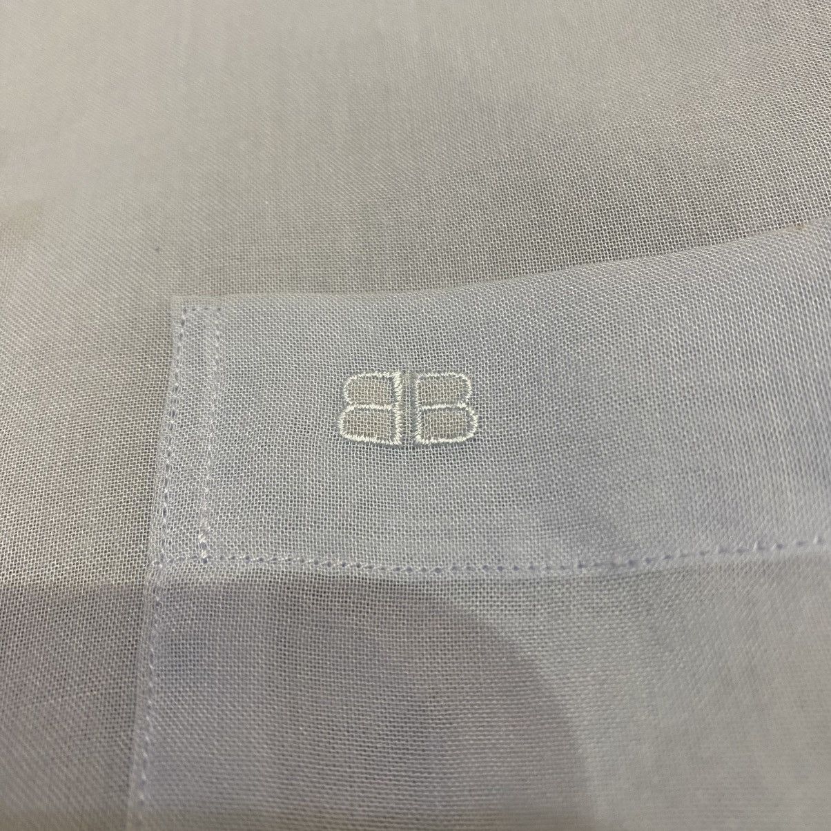 Balenciaga 1990s Vintage Balenciaga Button Up Shirt Size US L / EU 52-54 / 3 - 8 Thumbnail