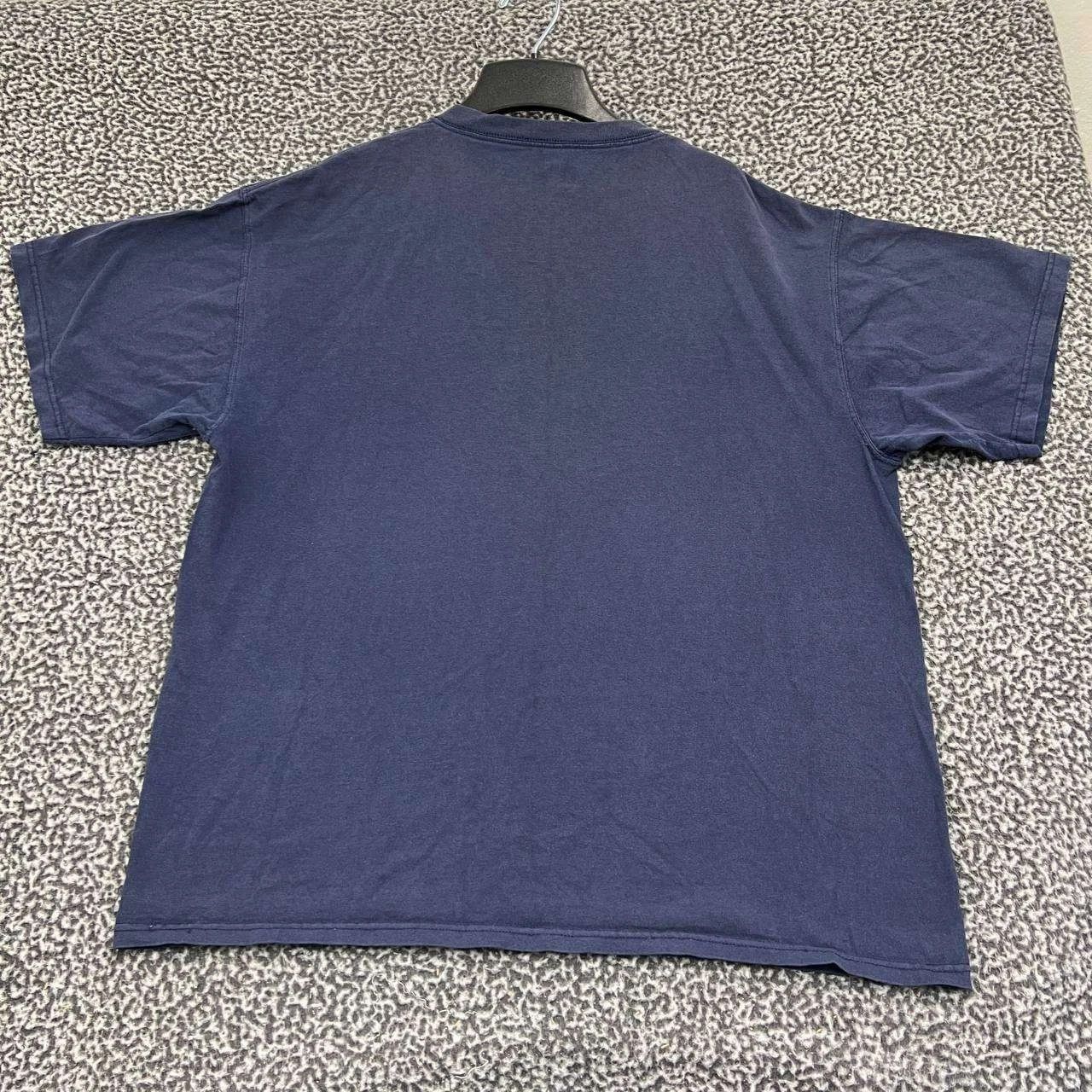 NFL Los Angeles LA Chargers Shirt Men XL NFL Crew Neck Cotton Size US XL / EU 56 / 4 - 2 Thumbnail