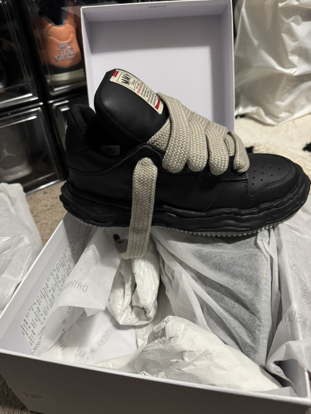 Maison MIHARA YASUHIRO Wayne size 43 | Grailed