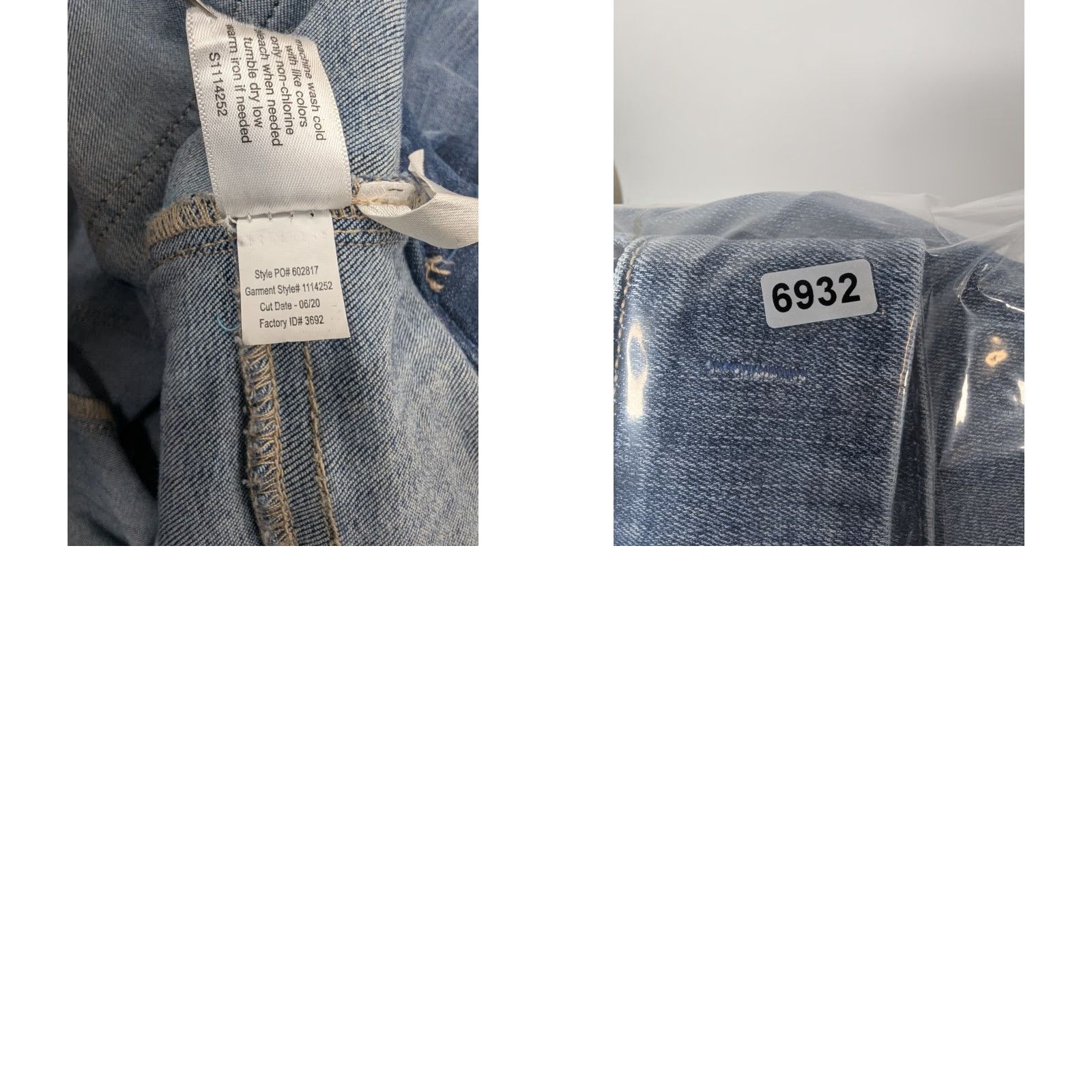 Vintage Lane Bryant Signature Fit Flex High Rise Jegging Jeans Pocket Stretch 14 Plus Denim Blue Womens Size 36" / US 14 / IT 50 - 9 Thumbnail