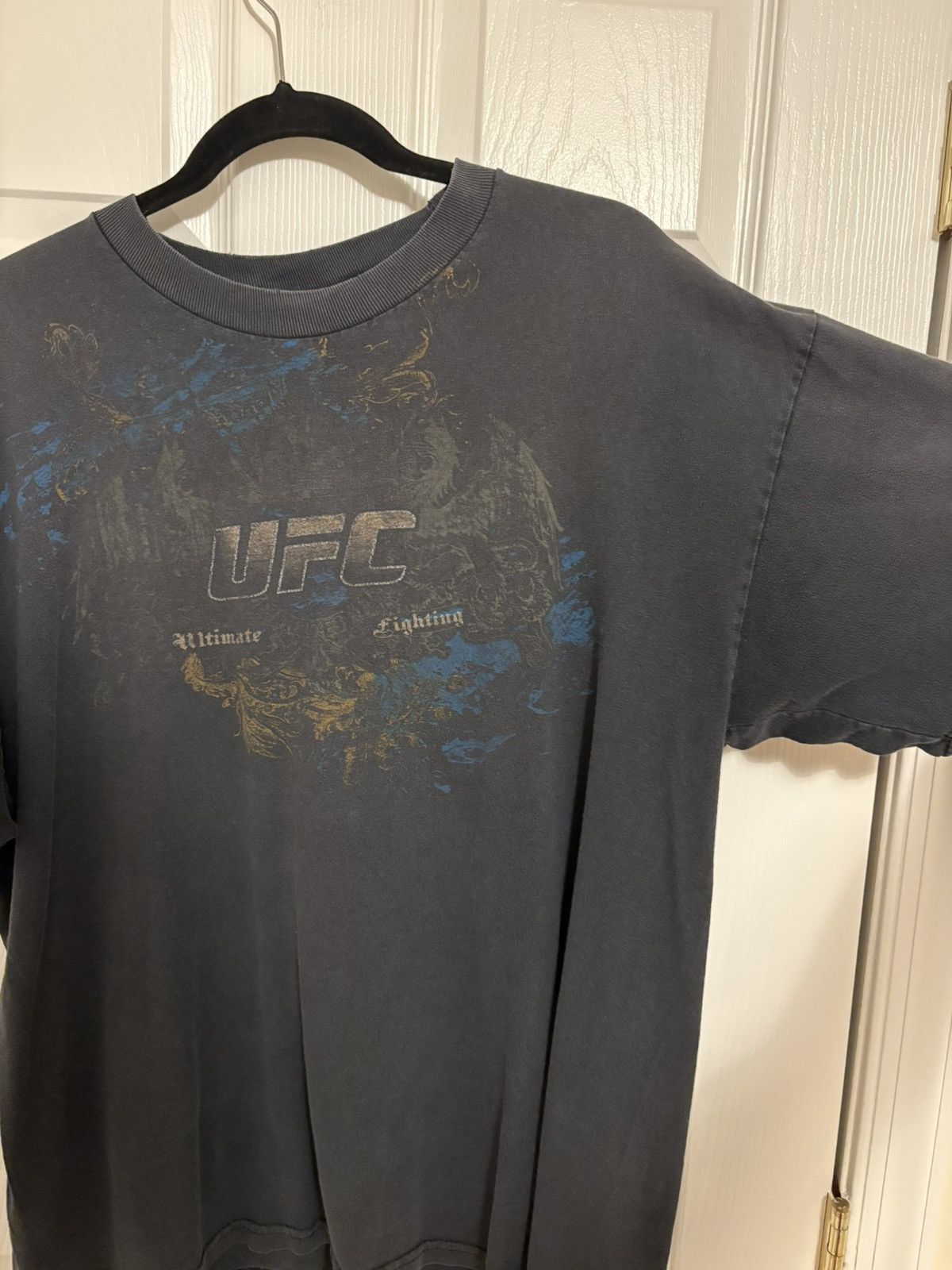 UFC × Vintage Vintage Ultimate Fighting Championship UFC Faded Black Size US L / EU 52-54 / 3 - 2 Thumbnail