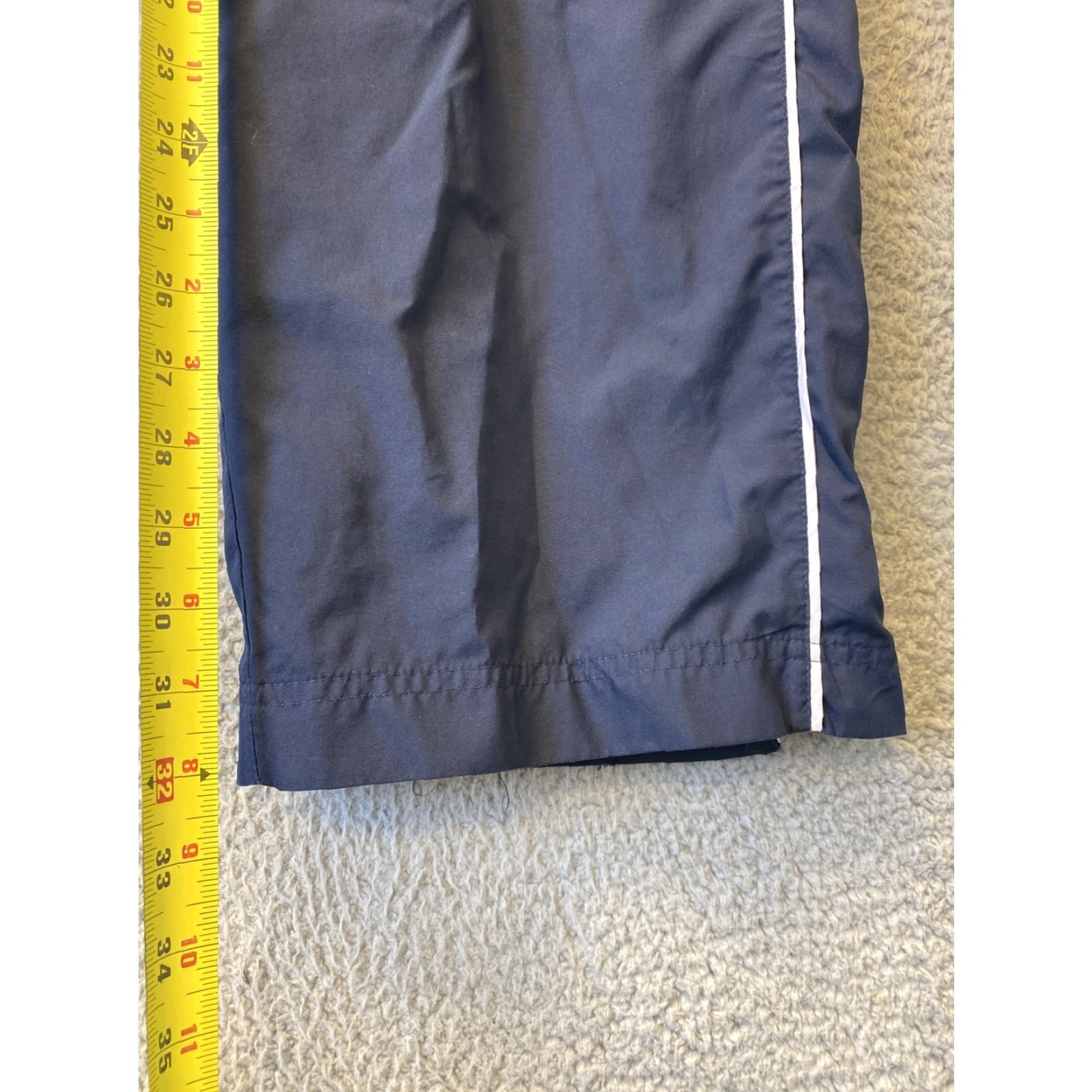 Nike Nike Sweatpants Mens XL Regular Navy Blue 40-79 40-79 Nike Sweatpants Cross Training Hiking Bootcut Pants Regular Mens Size US 36 / EU 52 - 7 Thumbnail
