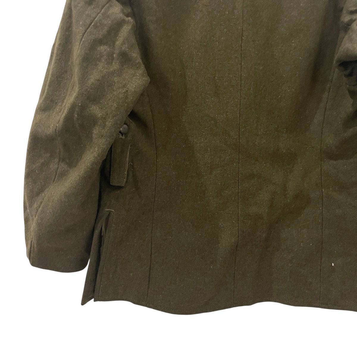 Vintage Vintage 80s Military Jacket Size L / US 10 / IT 46 - 8 Thumbnail