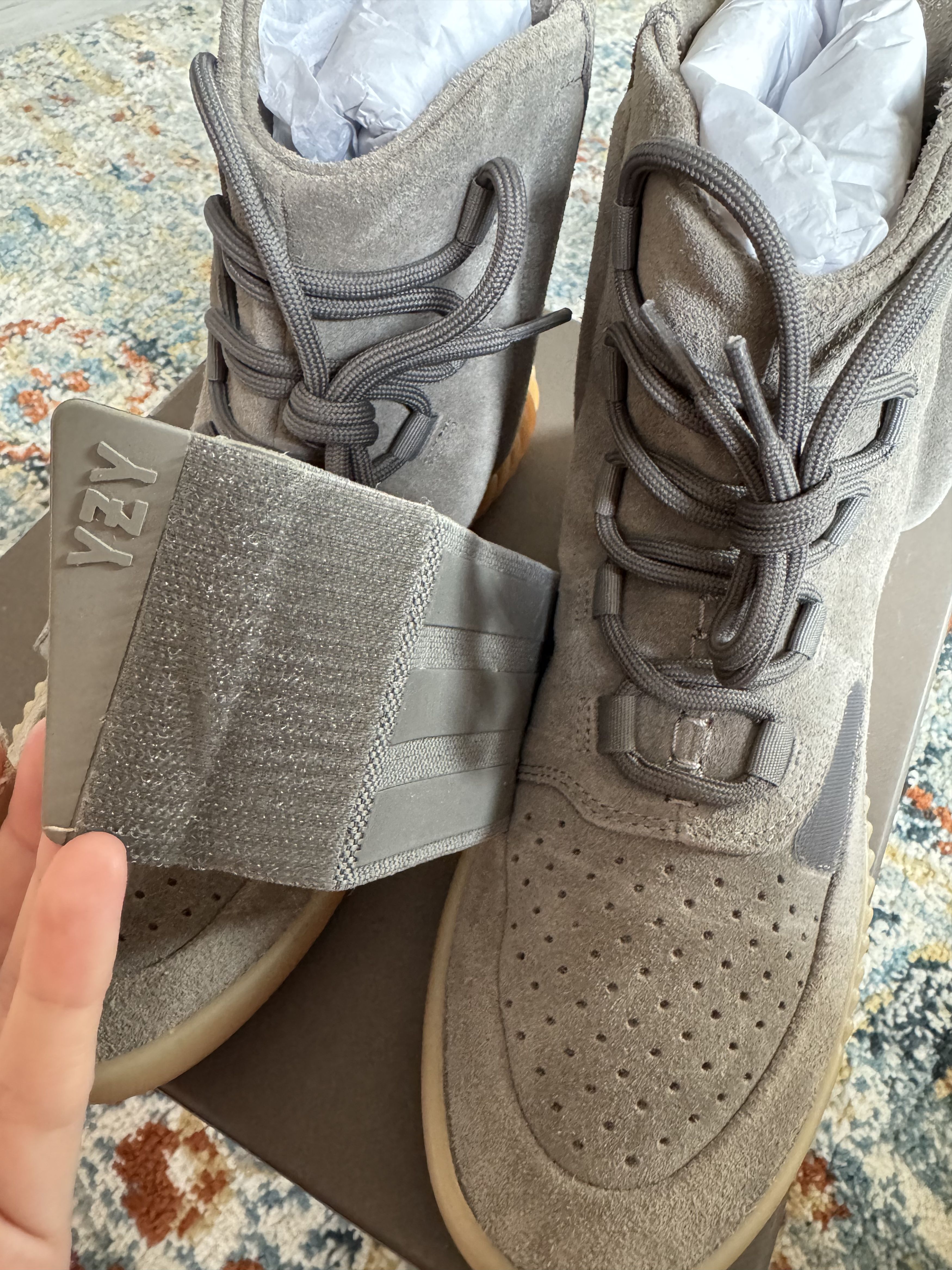 Yeezy adidas Yeezy Boost 750 Grey Gum Size US 7 / EU 40 - 7 Thumbnail