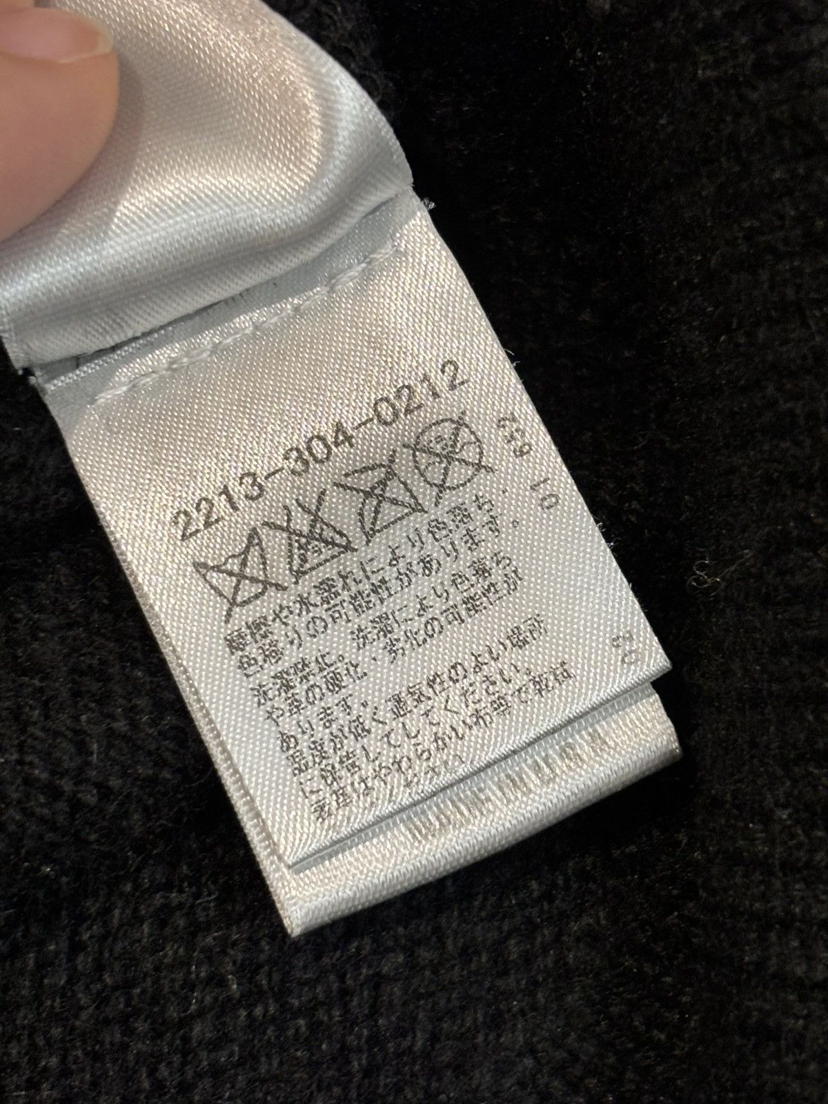 Chrome Hearts Chrome hearts black cashmere cardigan Size US M / EU 48-50 / 2 - 6 Thumbnail