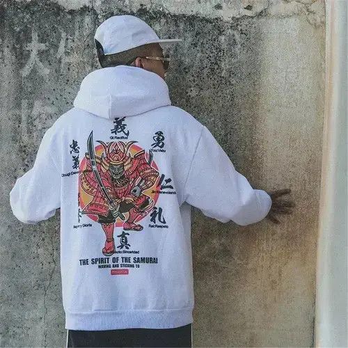 Other Casual hoodie with ronin theme Size US M / EU 48-50 / 2 - 2 Thumbnail