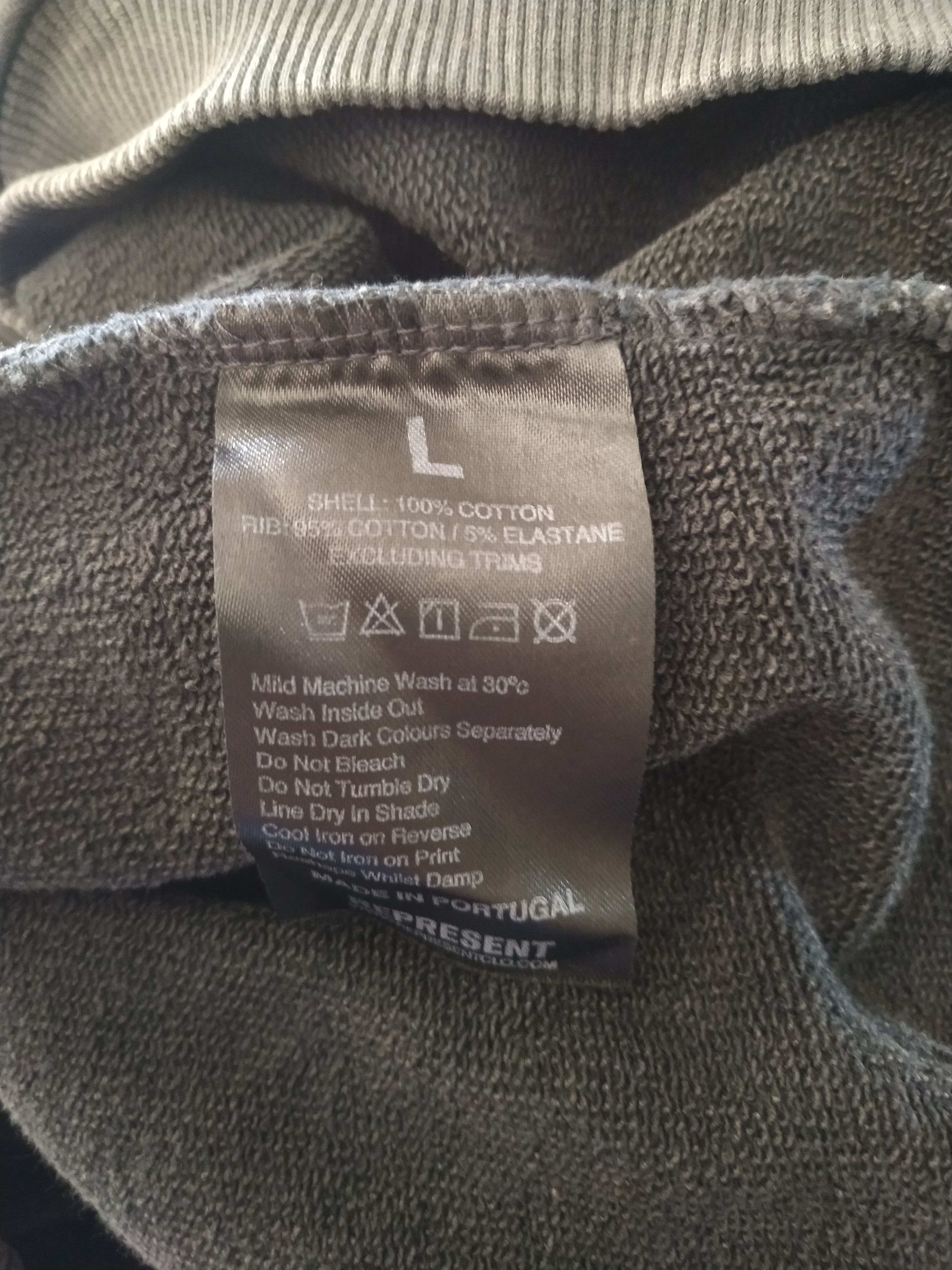 Represent Clo. TEAM SPIRIT HOODIE Size US L / EU 52-54 / 3 - 15 Thumbnail