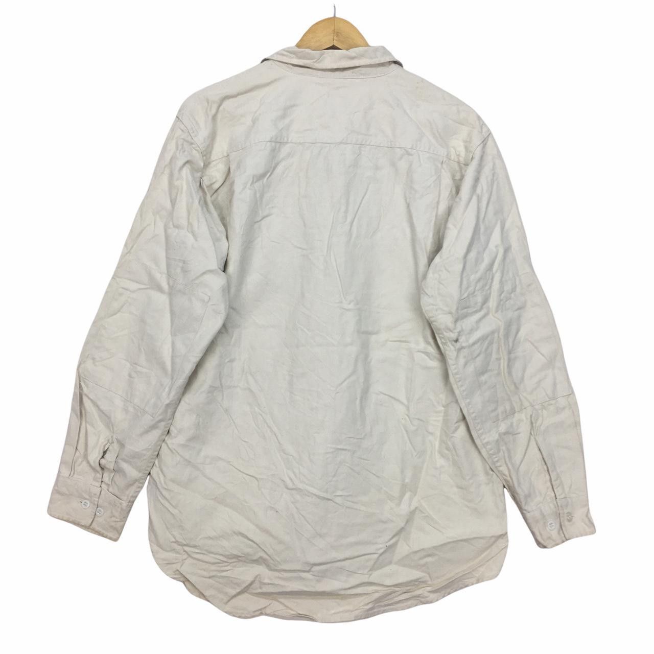 Edwin Vtg EDWIN Overalls Sanforized Button Up Shirt Streetwear Size US L / EU 52-54 / 3 - 3 Thumbnail