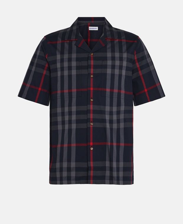 Burberry Short-sleeved shirt Size US XL / EU 56 / 4 - 1 Thumbnail