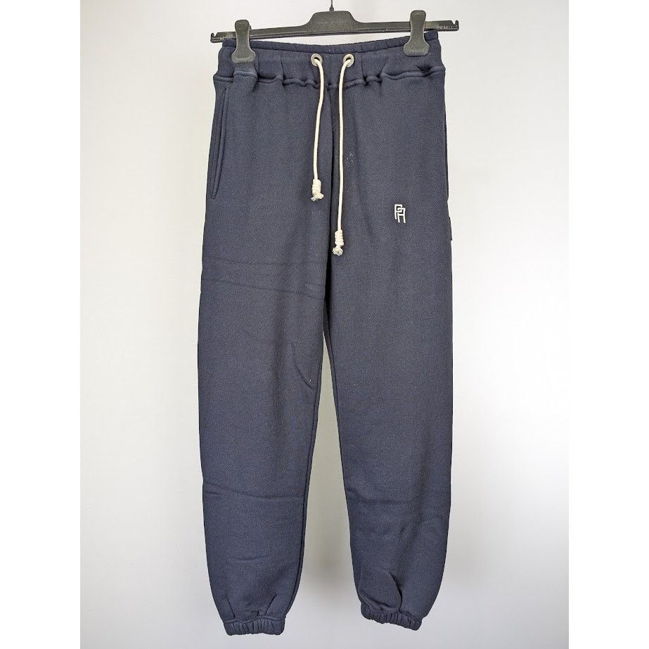 Palm Angels o1rshd1 PA Slim Sweatpant & Jogger in Navy Blue/White Size US 30 / EU 46 - 3 Thumbnail