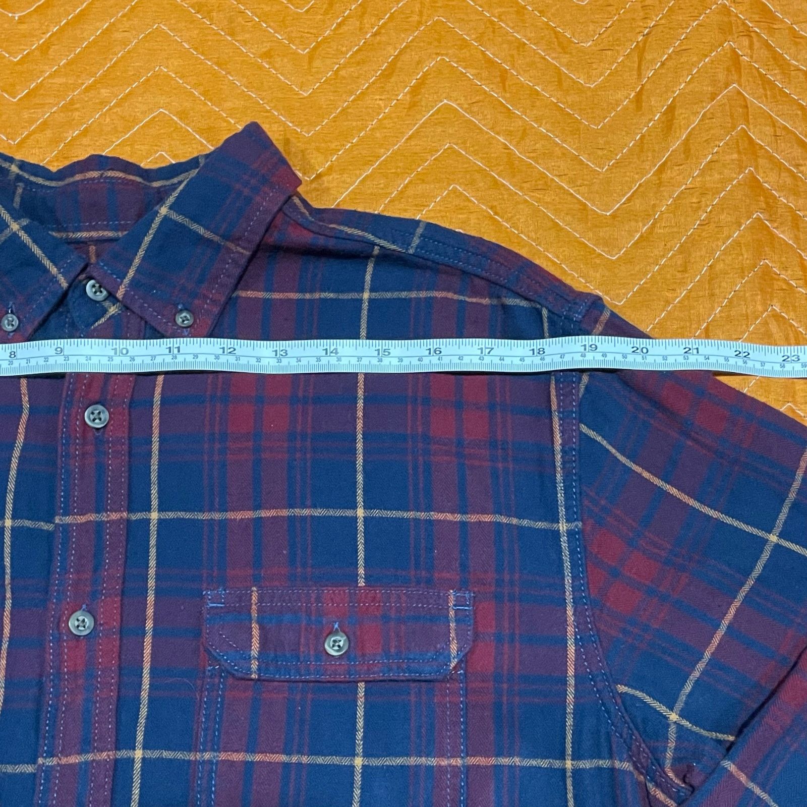 George George: Long Sleeve Flannel Size US L / EU 52-54 / 3 - 4 Thumbnail