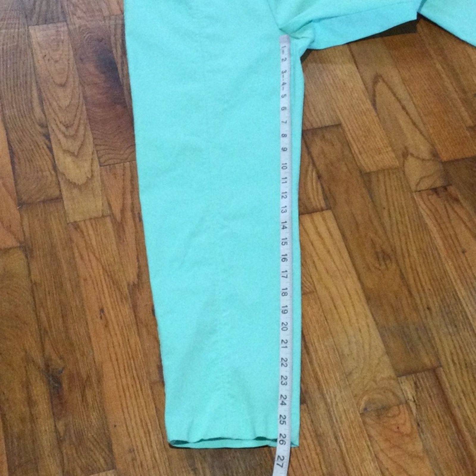Other Valerie Stevens Seafoam Green Pants Size 10 Size 32" / US 10 / IT 46 - 14 Thumbnail