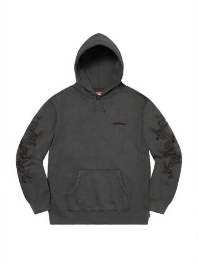 Supreme Overdyed Hoodie | Grailed