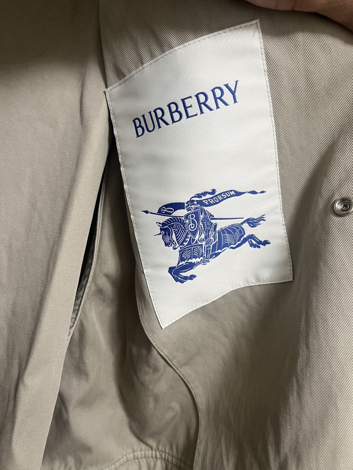 Burberry Burberry Corduroy-Collar Work Jacket Sz L Size US L / EU 52-54 / 3 - 6 Thumbnail