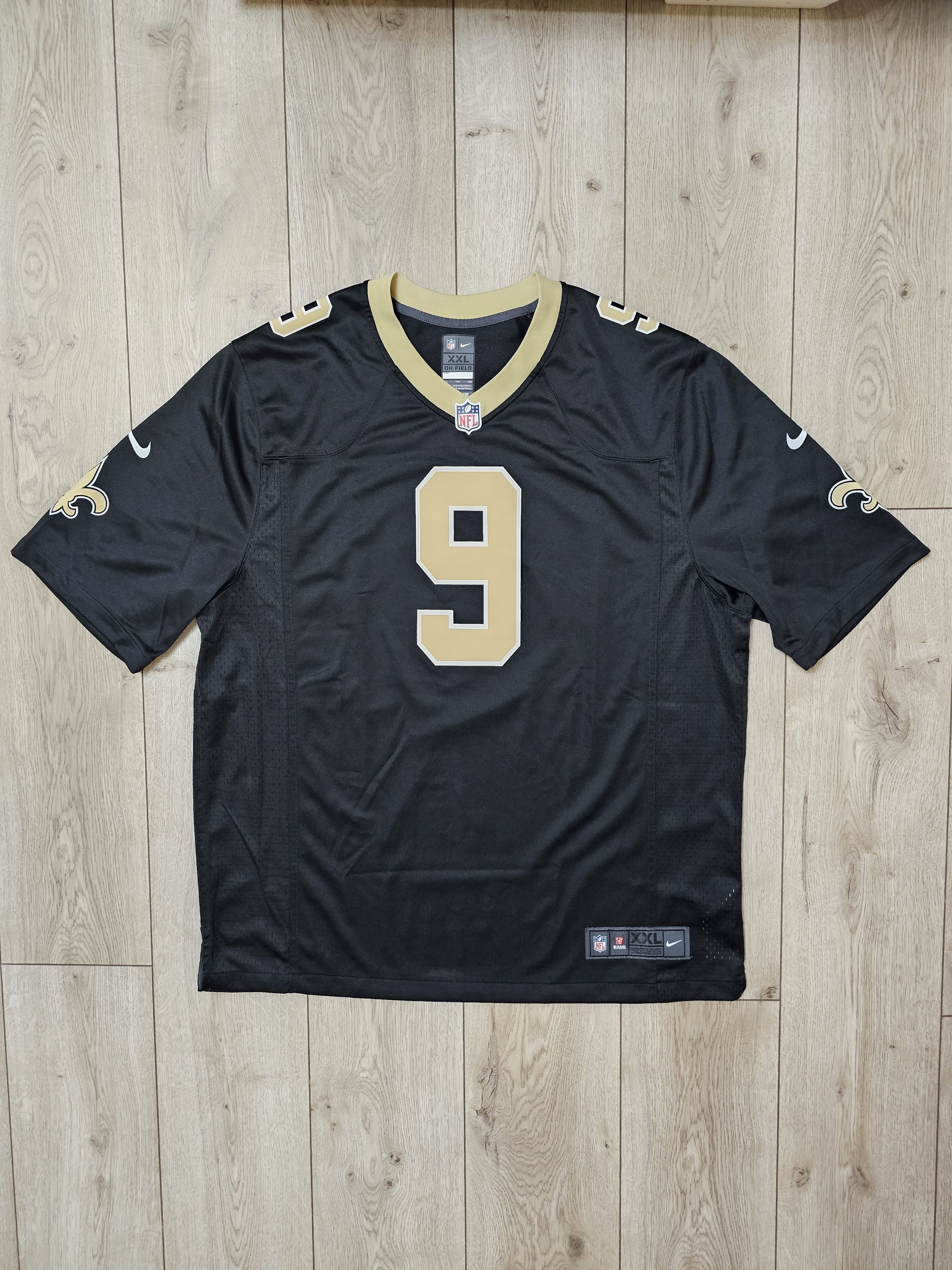 NFL NEW ORLEANS SAINTS JERSEY BREES JERSEY NFL AMERICAN FOOTBALL Size US XXL / EU 58 / 5 - 1 Thumbnail