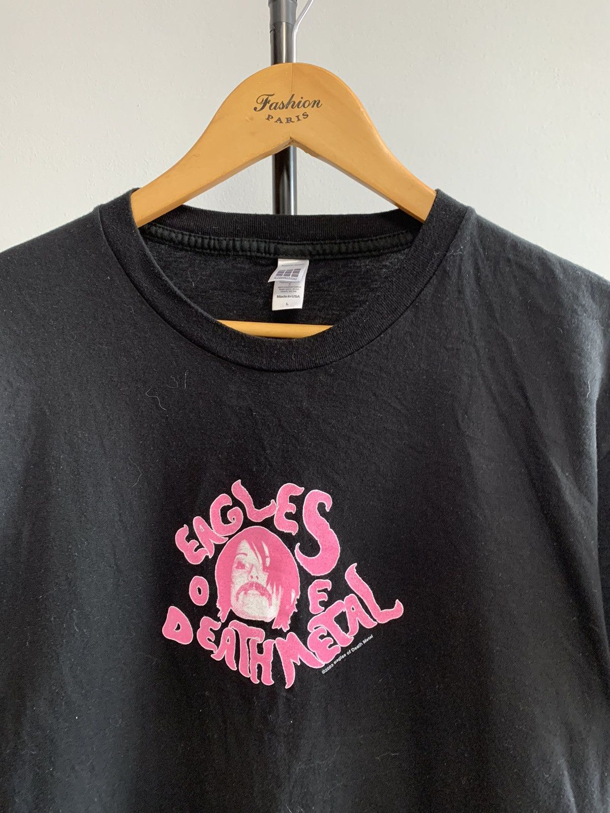 Band Tees × Vintage EAGLES OF DEATH METAL 2000s TEE Size US L / EU 52-54 / 3 - 3 Thumbnail