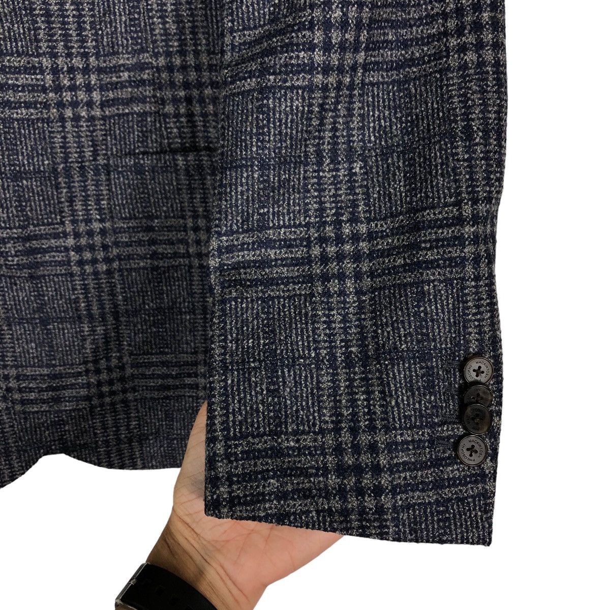 Japanese Brand 🔥Vintage Wool Jacket Mackintosh Philosophy Tartan Design Size US M / EU 48-50 / 2 - 15 Thumbnail