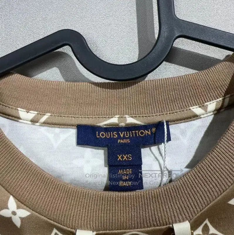 Louis Vuitton Louis Vuitton Brown Cotton Blend T. Size XXS / US 00 / IT 34 - 4 Thumbnail