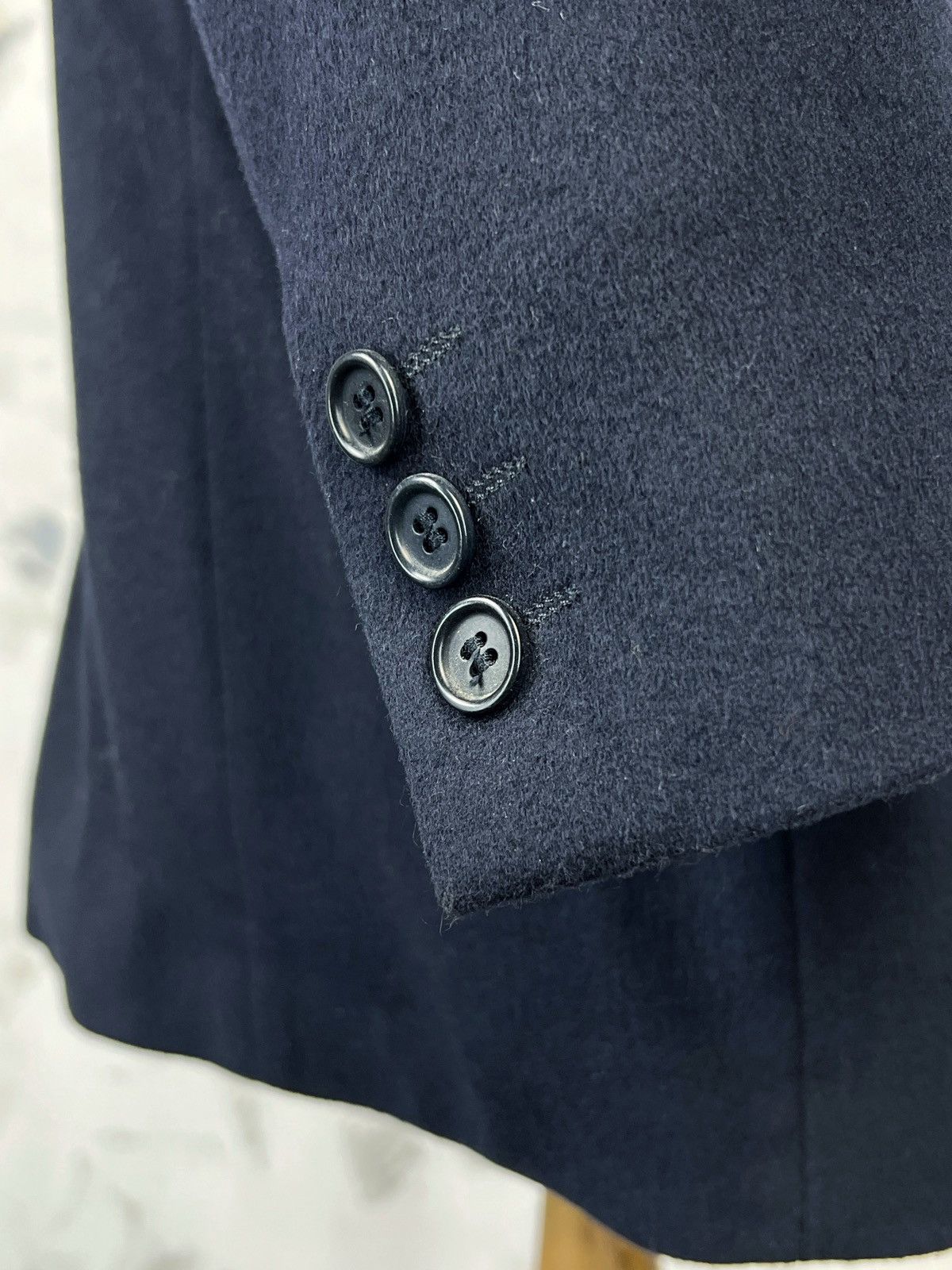 Balmain Vintage Pierre Balmain Wool Blazer Jacket Size S - M 42 Size 42R - 5 Thumbnail