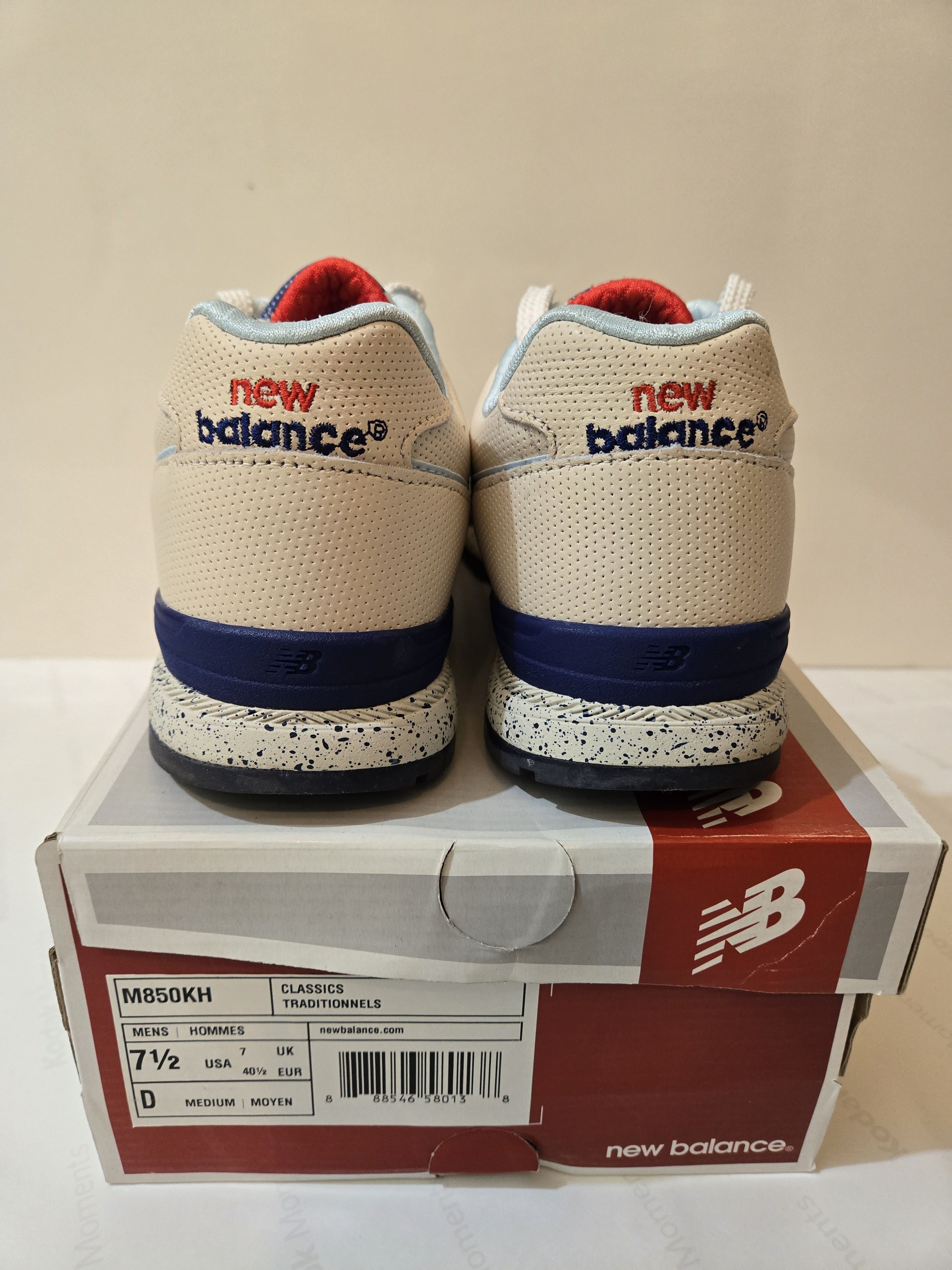 New Balance × Ronnie Fieg NEW BALANCE 850 RONNIE FIEG BROOKLN BRIDGE Size US 7.5 / EU 40-41 - 6 Thumbnail