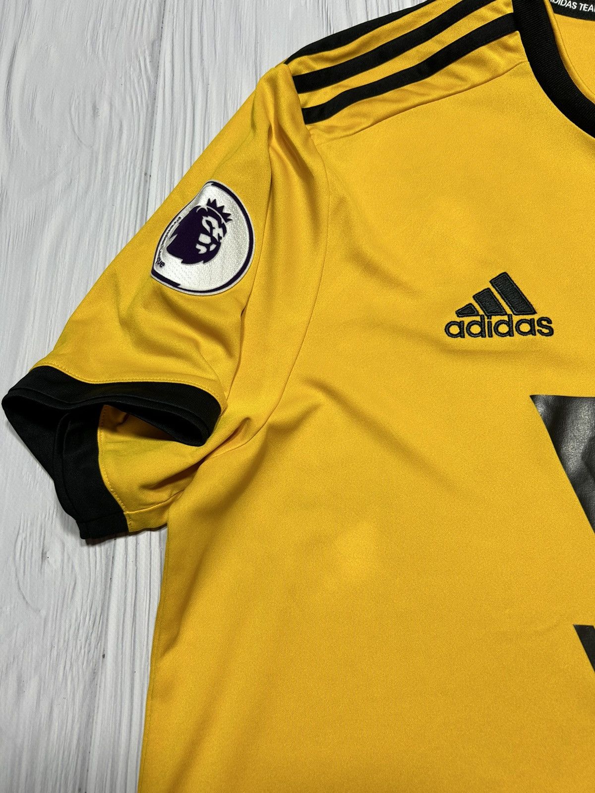 Adidas Wolverhampton 2018/19 Adidas Soccer Jersey Size L Size US L / EU 52-54 / 3 - 7 Thumbnail