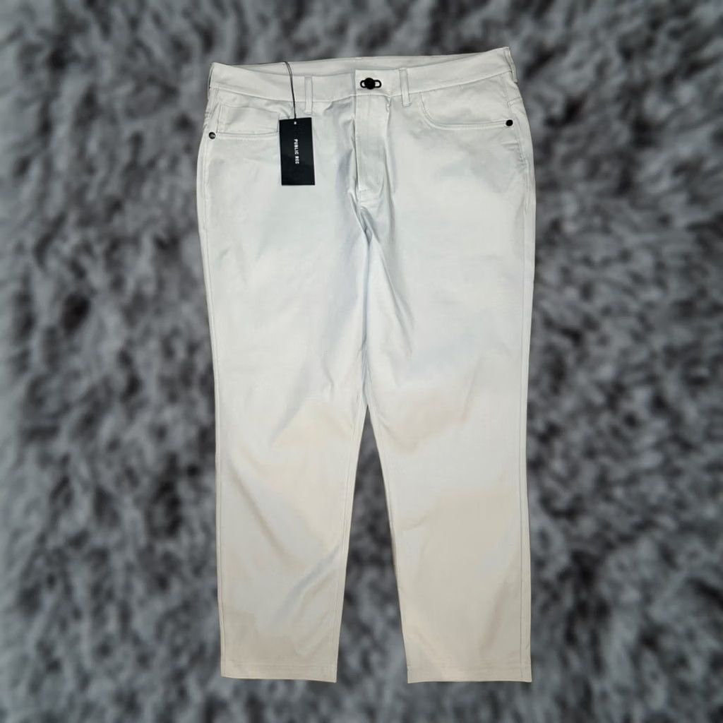 Vintage Public Rec Fog Workday 2.0 Performance Pants Men 34 Regular Gray Chino 28 Inseam Size US 34 / EU 50 - 1 Thumbnail