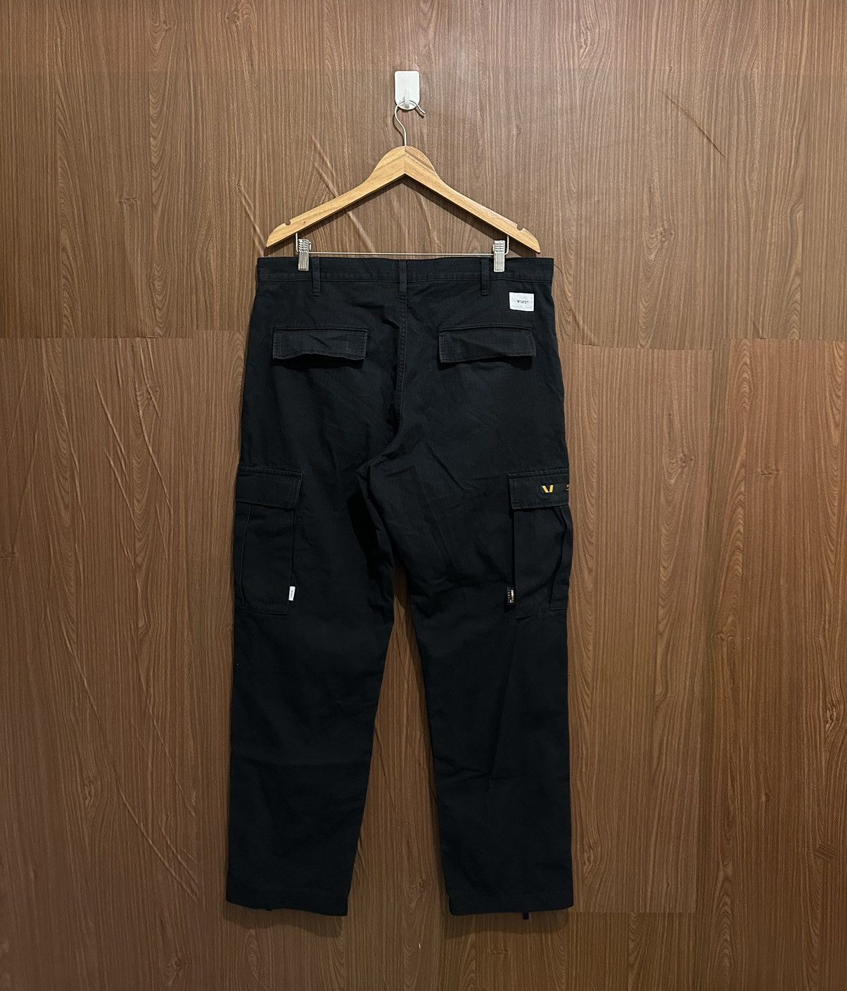 こー　WTAPS JUNGLE STOCK CORDURA OD L WTAPS 20AW JUNGLE STOCK/TROUSERS/NYCO.RIPSTOP.CORDURA