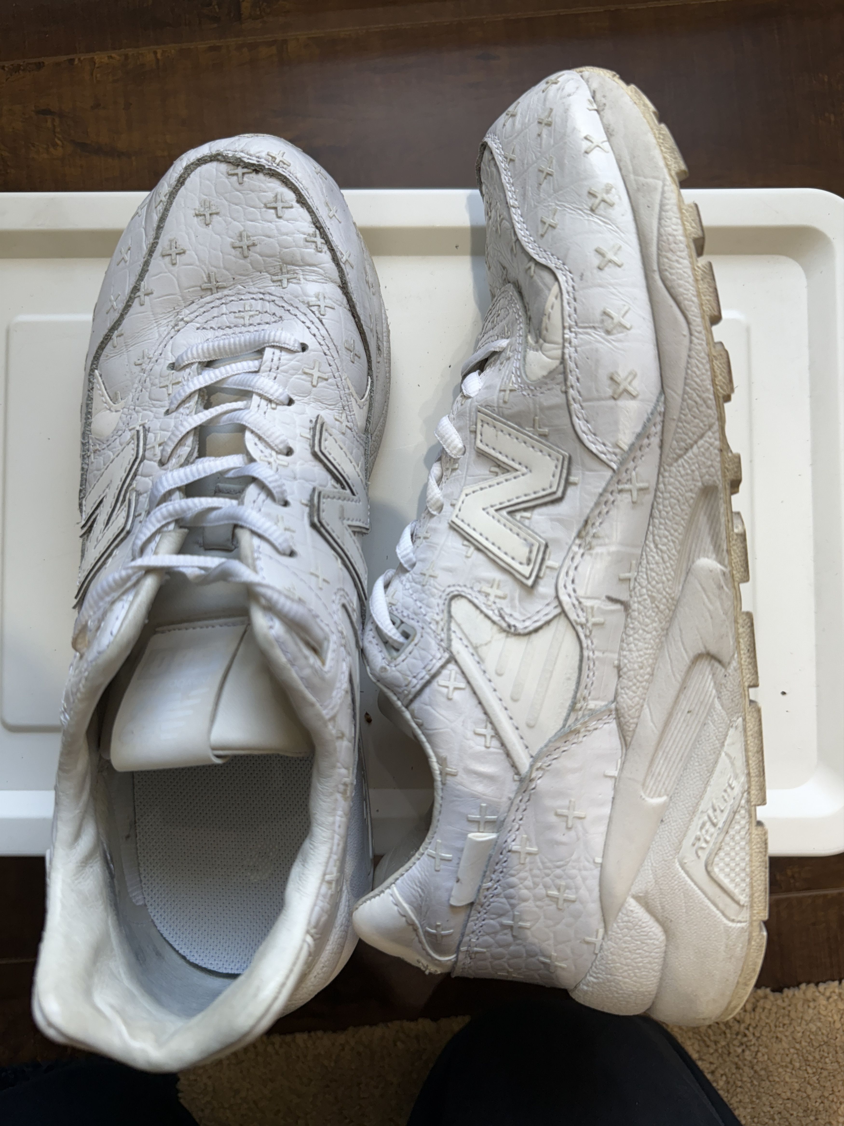 Japanese Brand × New Balance × Vintage 580 Japan exclusive Mita sneakers edition 2015 released Size US 9 / EU 42 - 5 Thumbnail