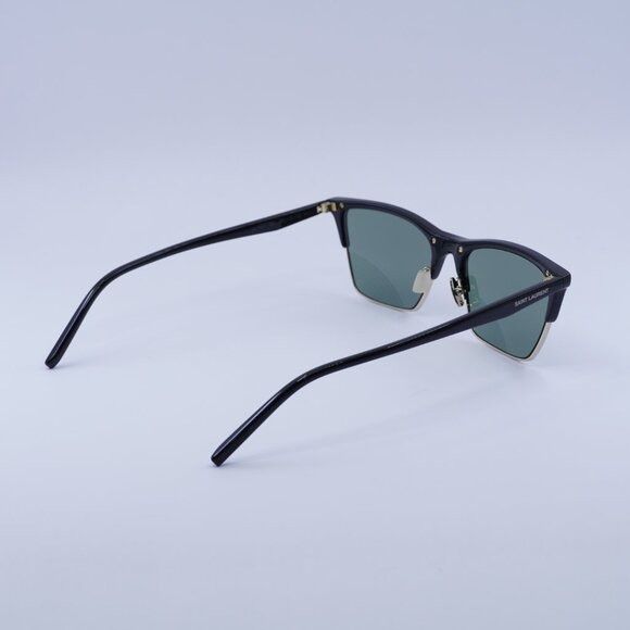 Saint Laurent Paris 🕶️ New Saint Laurent SL767 001 Sunglasses - Shiny Black Size ONE SIZE - 11 Thumbnail