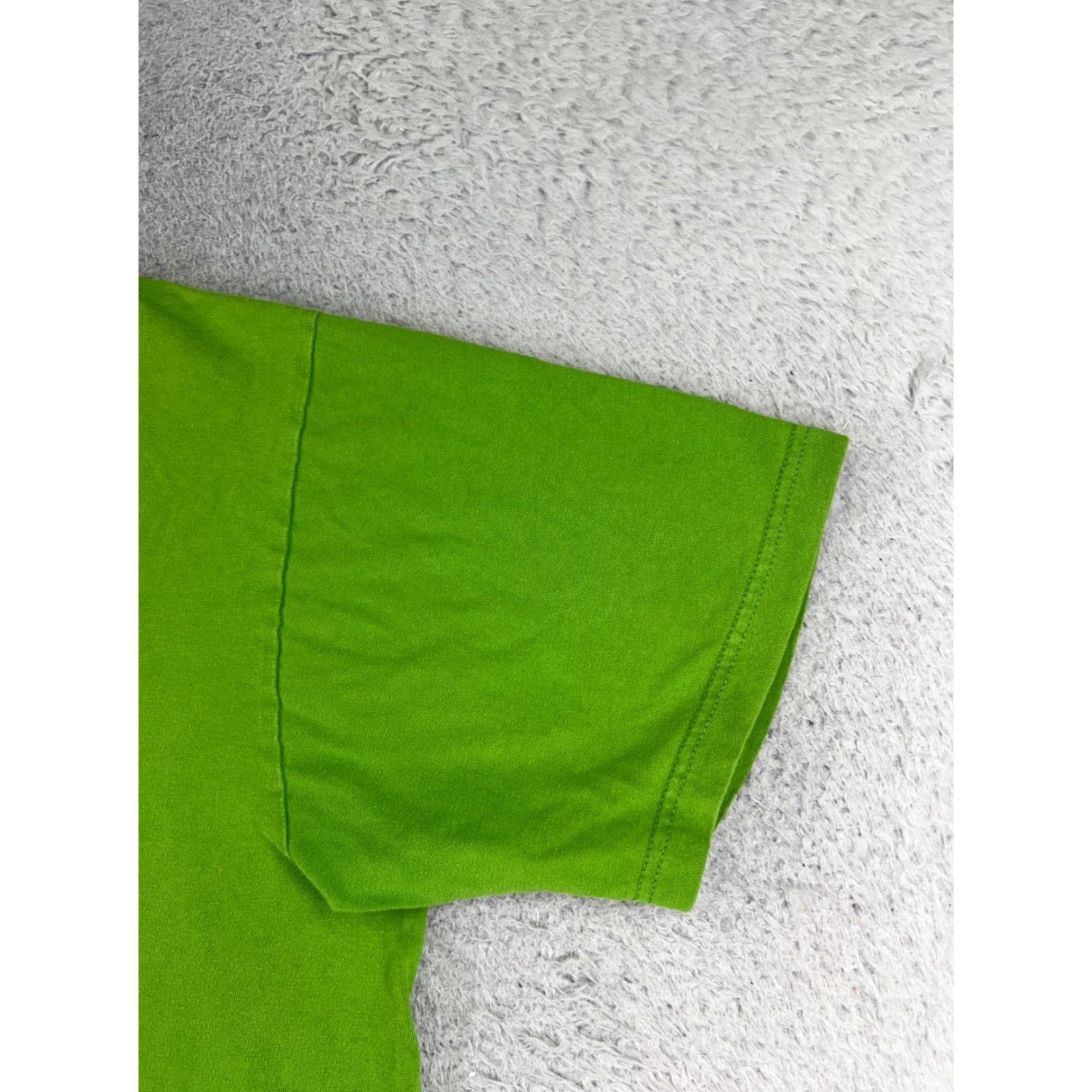 The North Face VINTAGE The North Face Shirt Mens XL Green Logo Front Short Sleeve Cotton Jersey T-Shirt 90s Outdoor Mens Size US XL / EU 56 / 4 - 2 Thumbnail