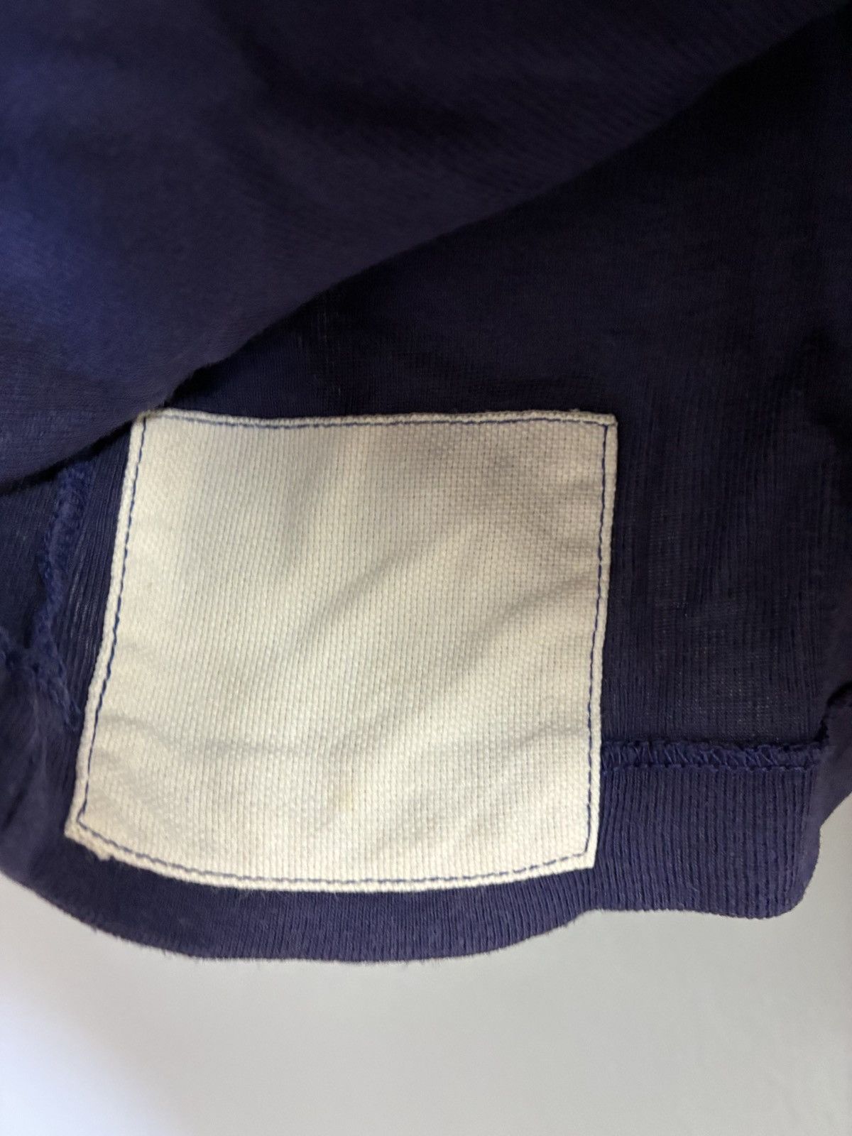 Vintage Vintage 80s Marine Francaise t shirt Size US XS / EU 42 / 0 - 7 Thumbnail