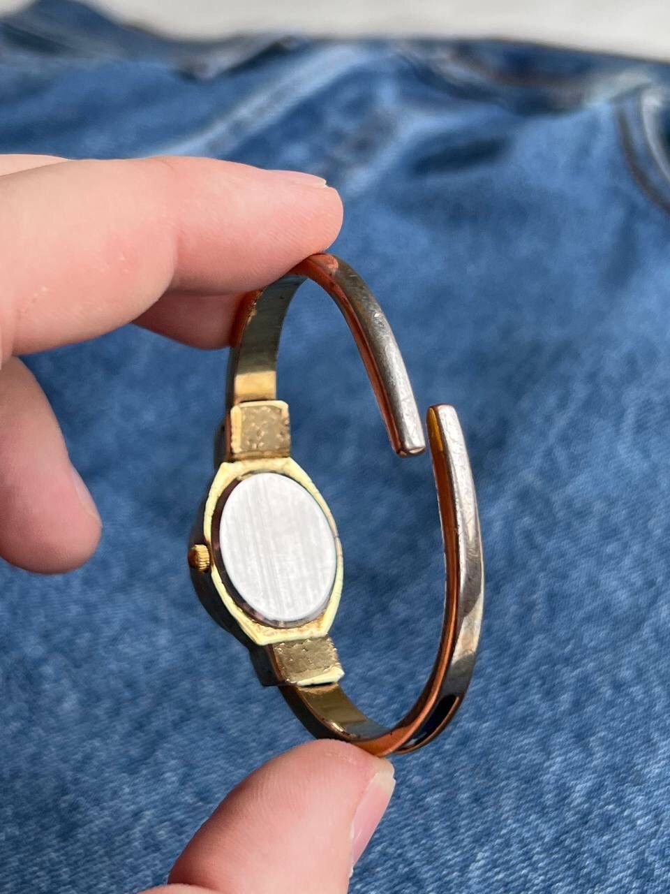 Japanese Brand × Vintage Vintage Japanese style futuristic Open Lid 90s Japan Watch Size ONE SIZE - 6 Thumbnail