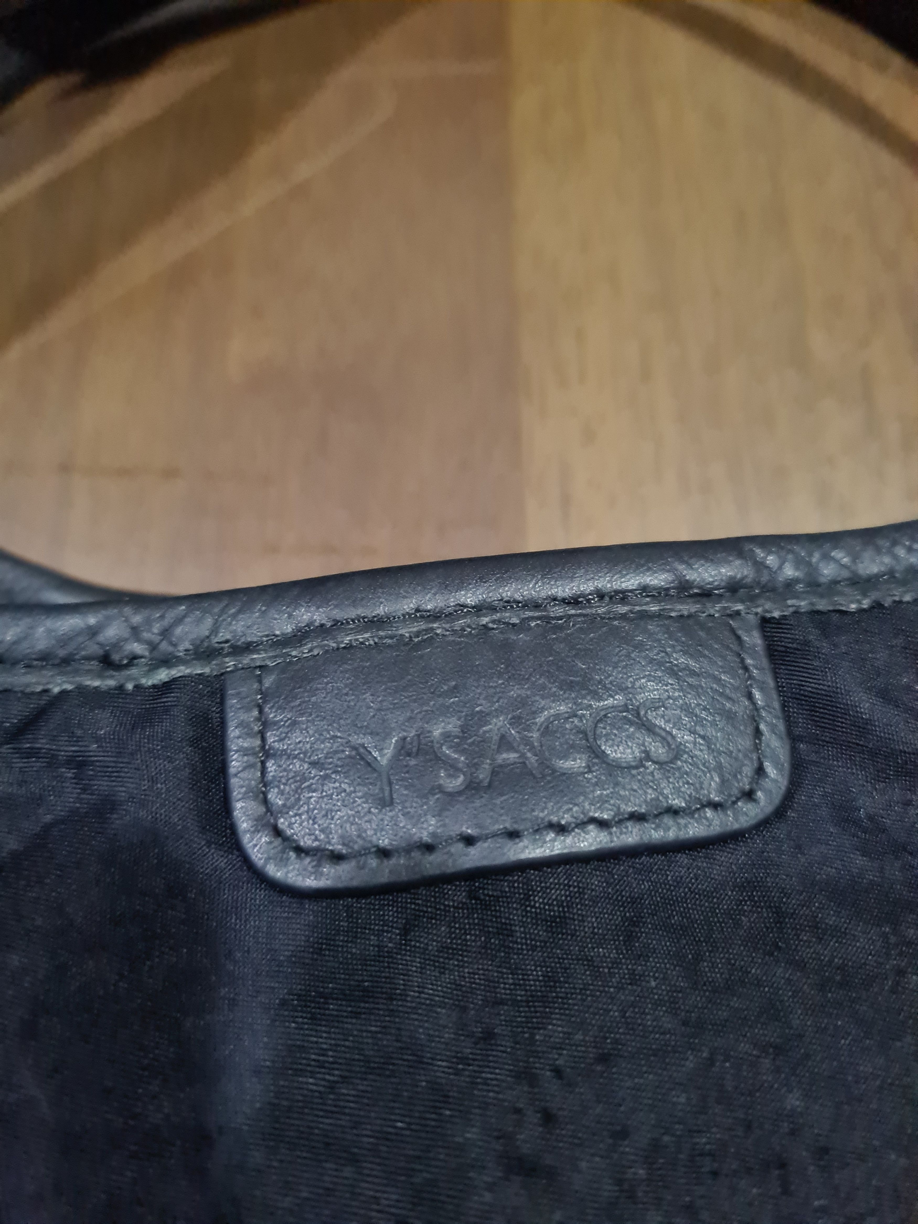 Yohji Yamamoto Y'saccs yohji yamamoto leather/nylon small hobobag Size ONE SIZE - 3 Thumbnail