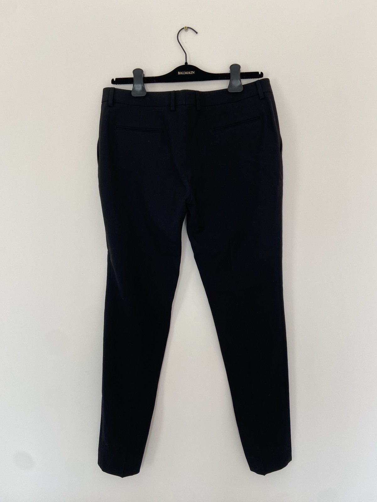 Saint Laurent Paris Woman’s Saint Laurent Formal Casual Pants Size 32" / US 10 / IT 46 - 4 Thumbnail