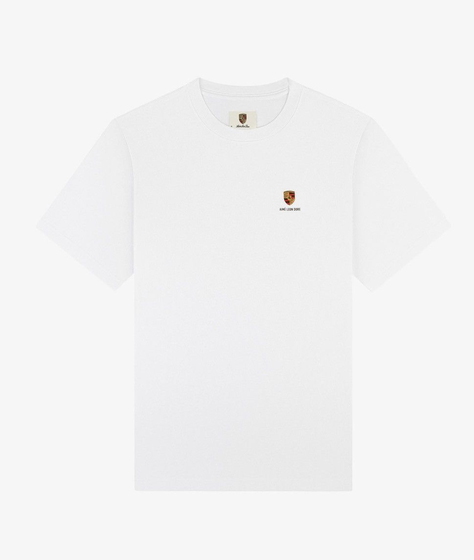 Aime Leon Dore × Porsche Design Aimé Leon Dore ALD Porsche Fleet Tee Size US M / EU 48-50 / 2 - 2 Thumbnail