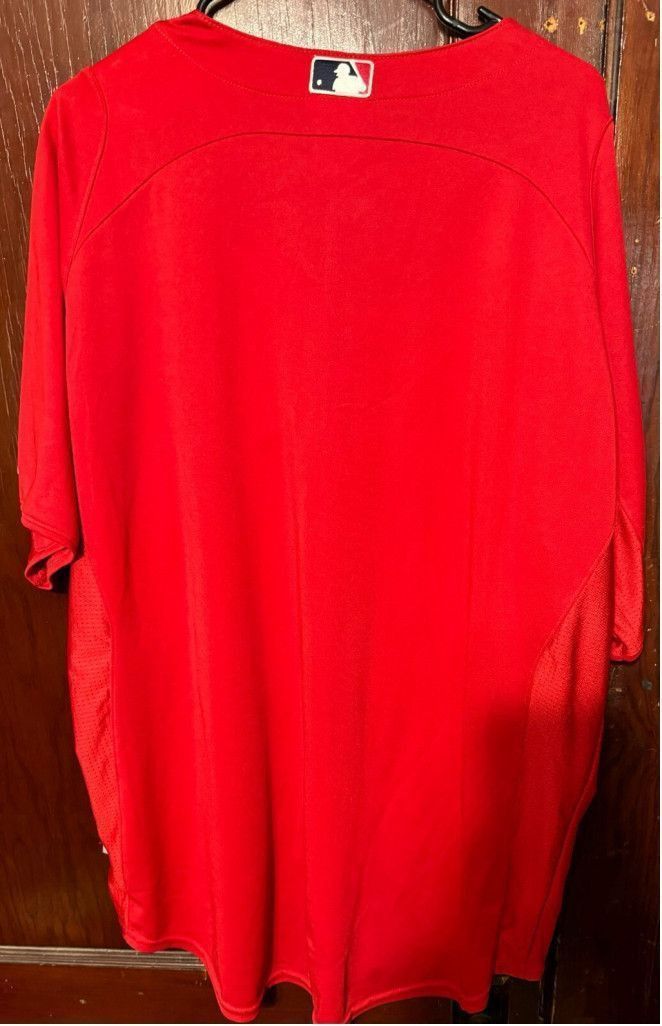 Majestic Los Angeles LA Angels of Anaheim Majestic Jersey Mens Sz XL Size US XL / EU 56 / 4 - 2 Thumbnail