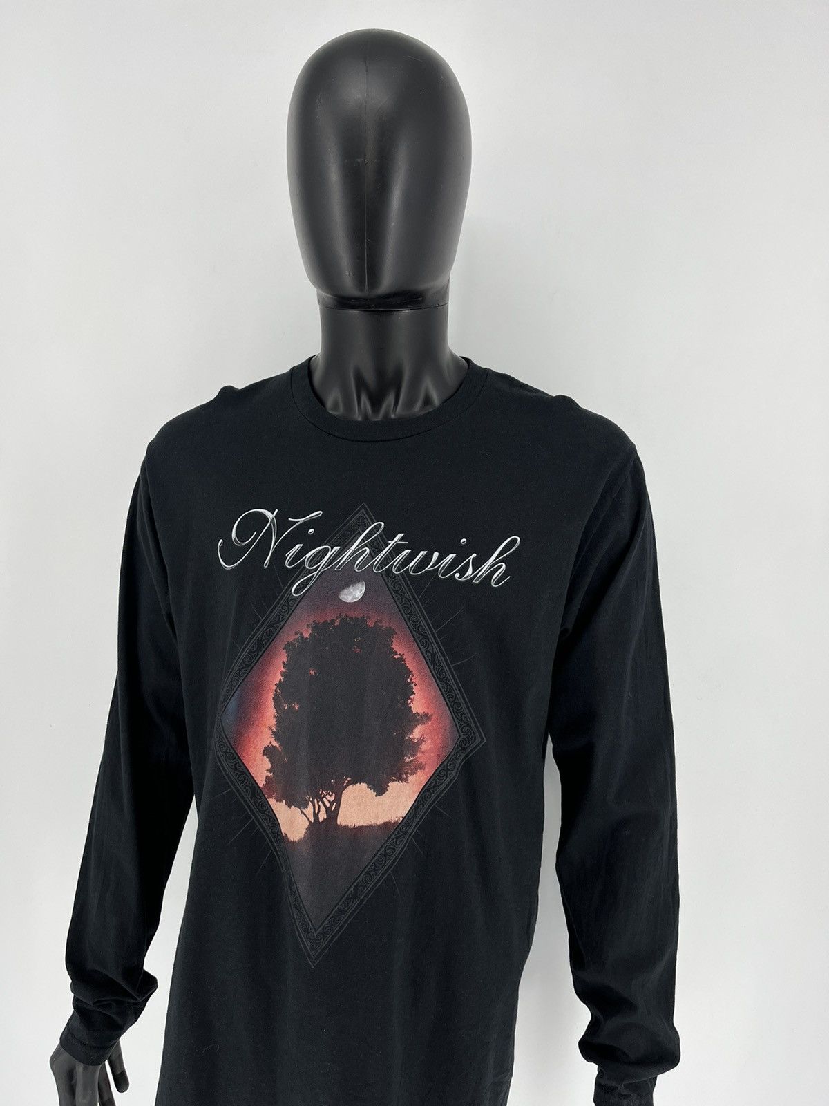 Band Tees × Vintage .Vintage Nightwish Cadence Of Her Last Breath Metal Band Tee Size US L / EU 52-54 / 3 - 4 Thumbnail